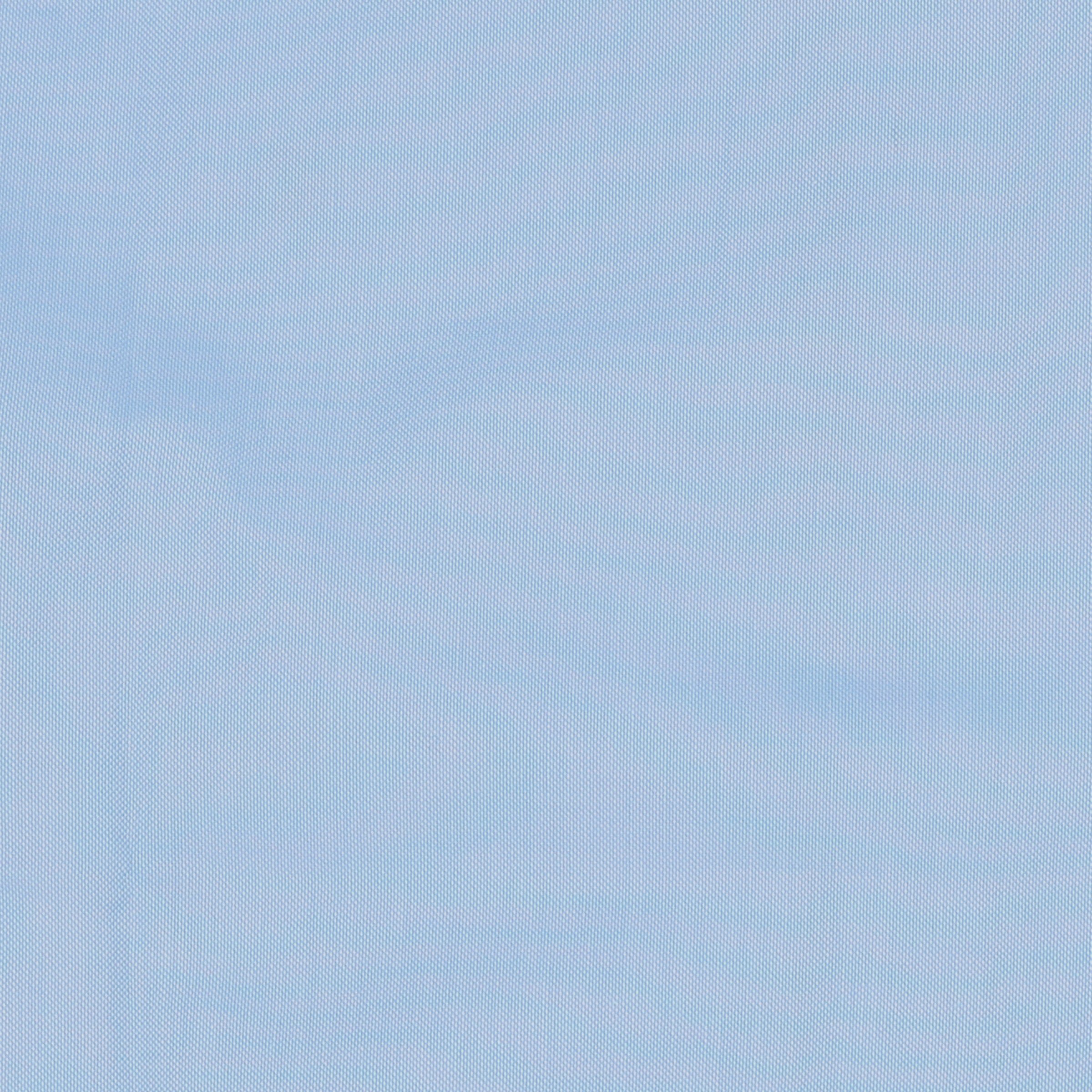 Chemise manches longues en coton bleu ciel SERGE BLANCO Bleu