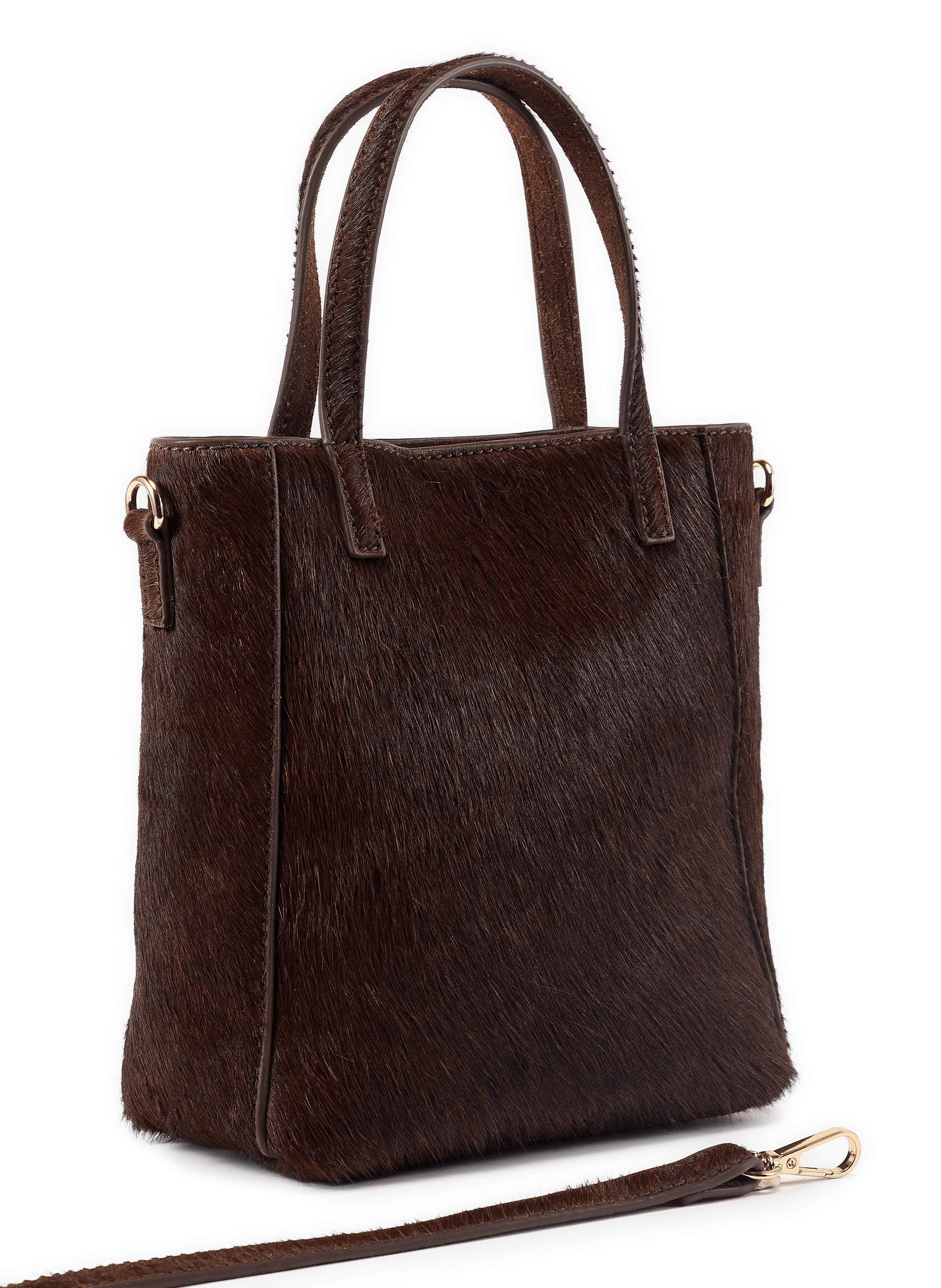 Gaetan leather handbag SAISON 1865 Brown