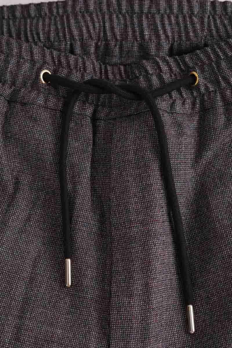 Straight-leg pants PAUL SMITH - Seconde main Grey
