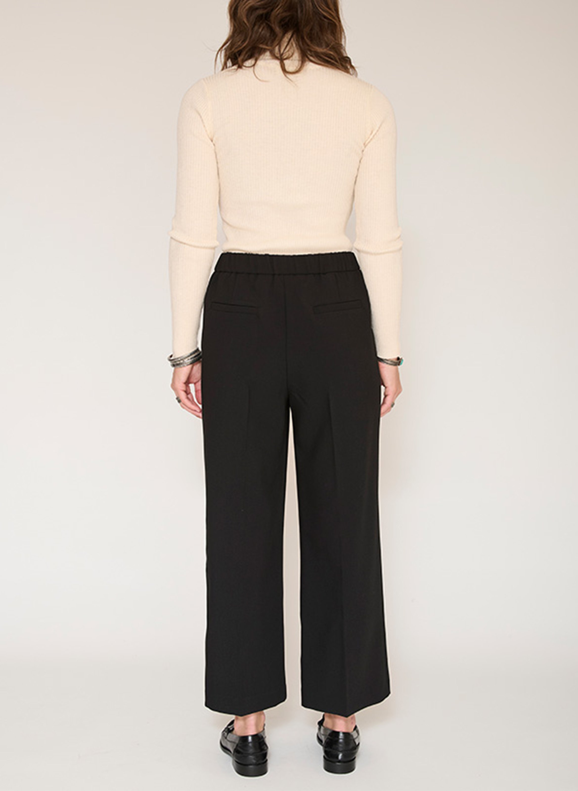 Pantalon droit 7/8ème  MKT Schwarz