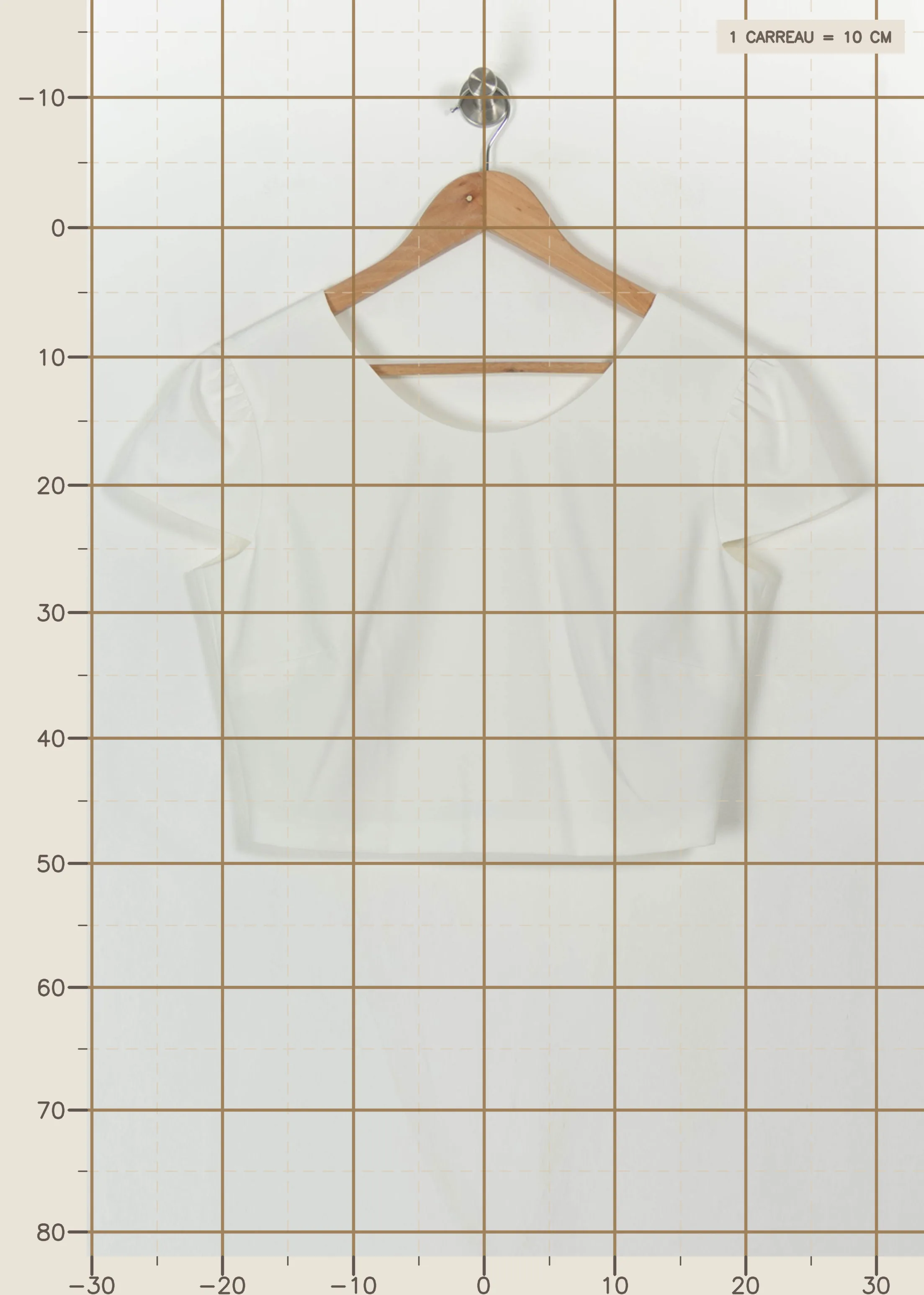 Top & tank top MAISON LEMOINE - Seconde main White