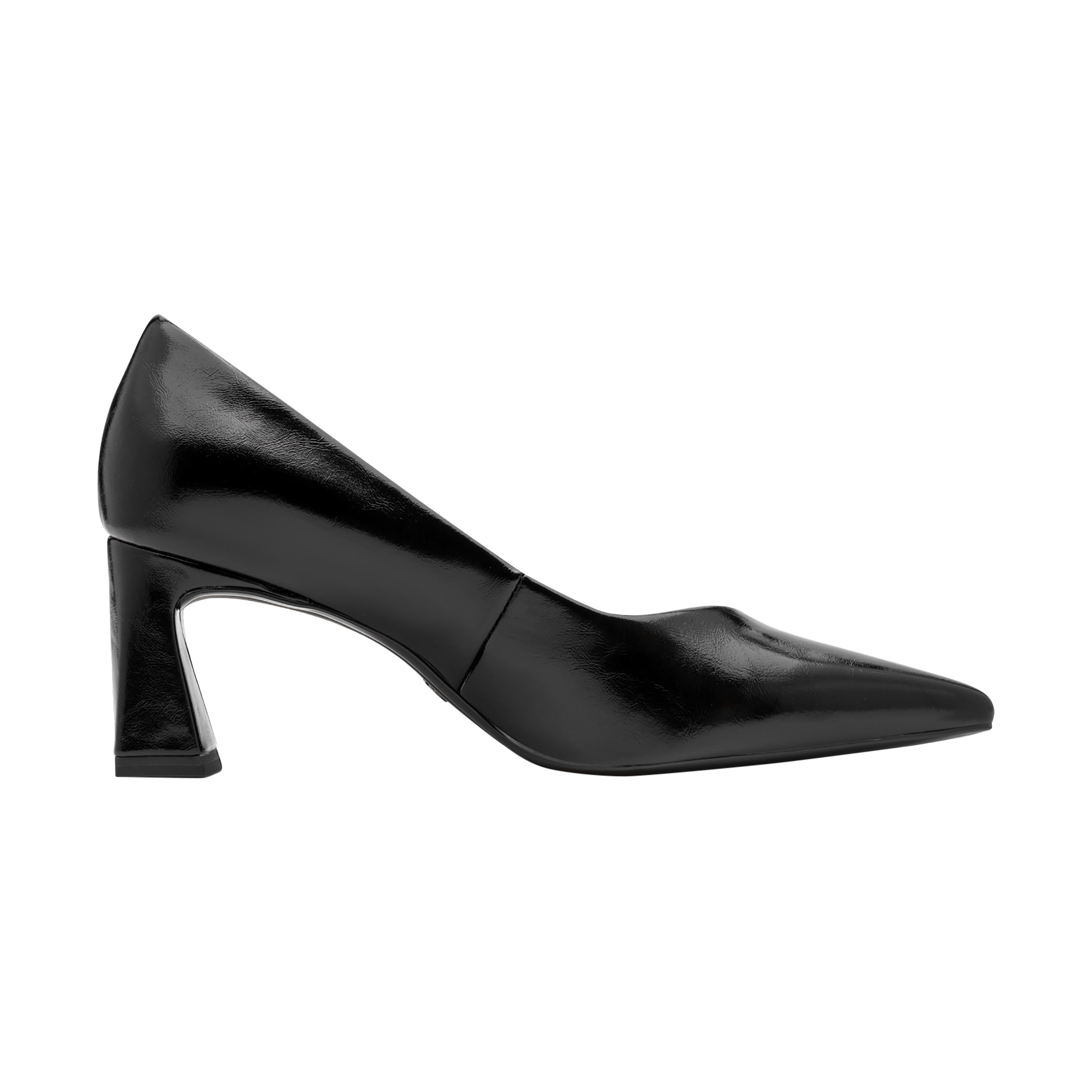 Slip-on heel pumps TAMARIS Black