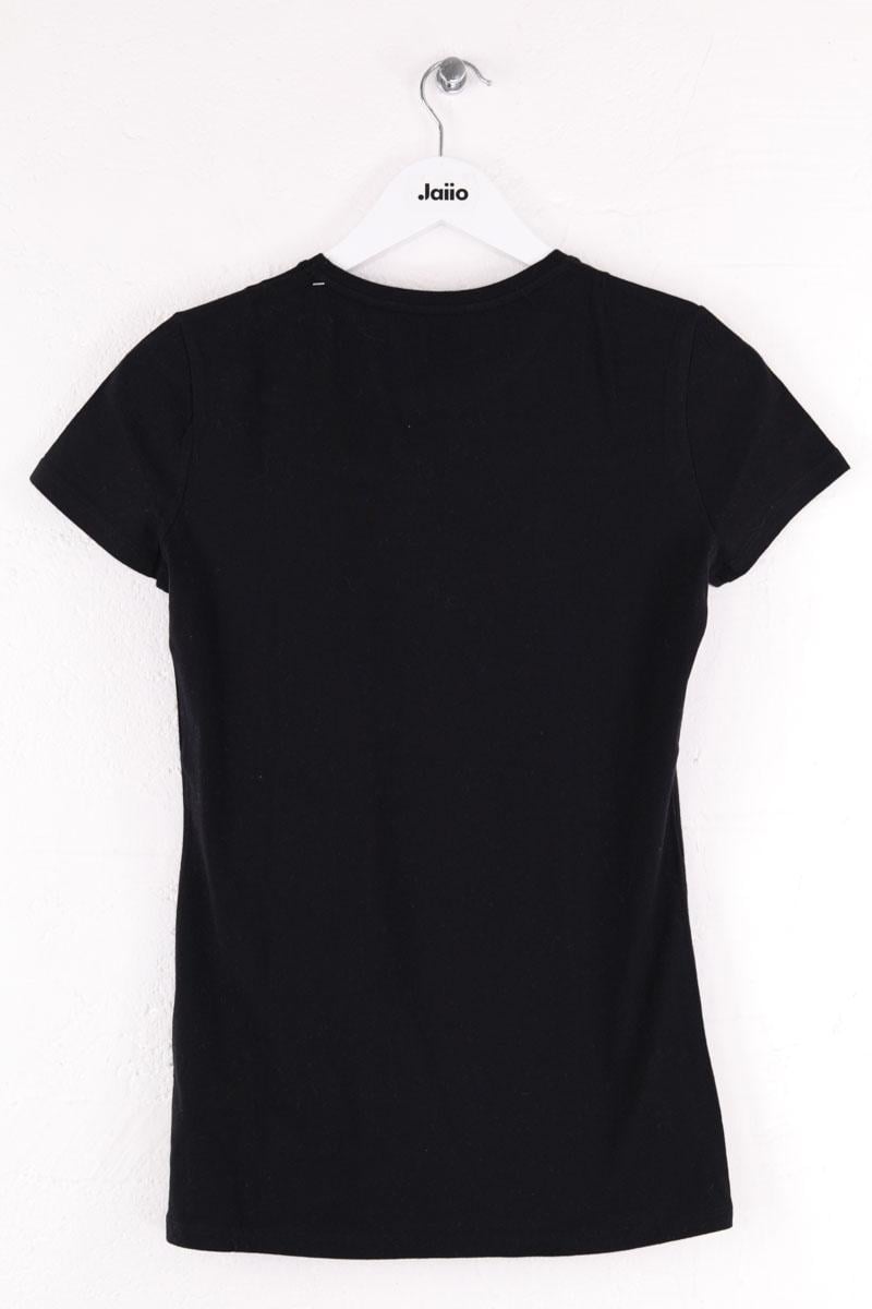 T-shirt MAJESTIC FILATURES - SECONDE MAIN Black