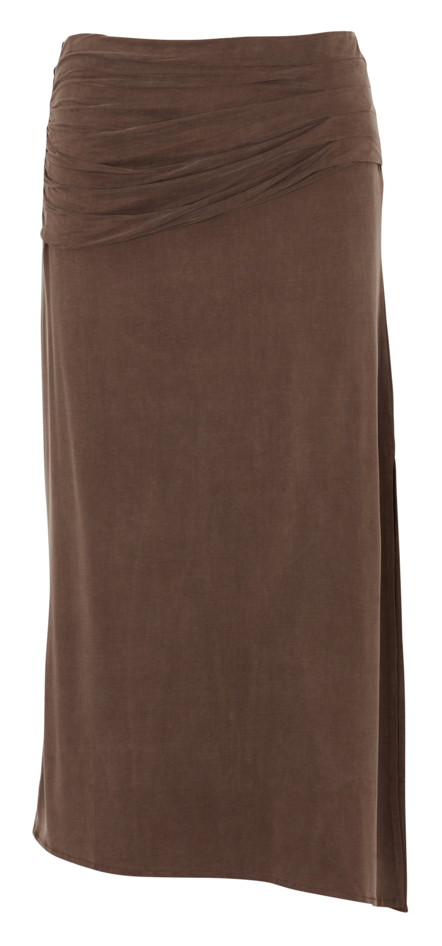 Long straight skirt IRO Brown
