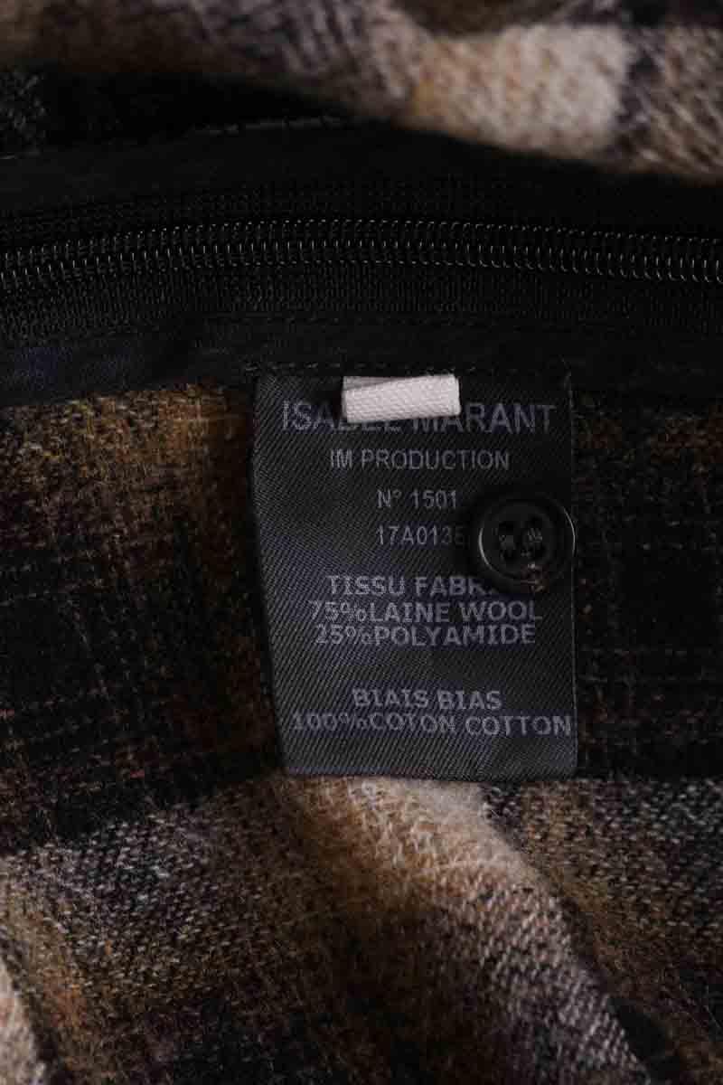 Dress ISABEL MARANT ÉTOILE - SECONDE MAIN Brown