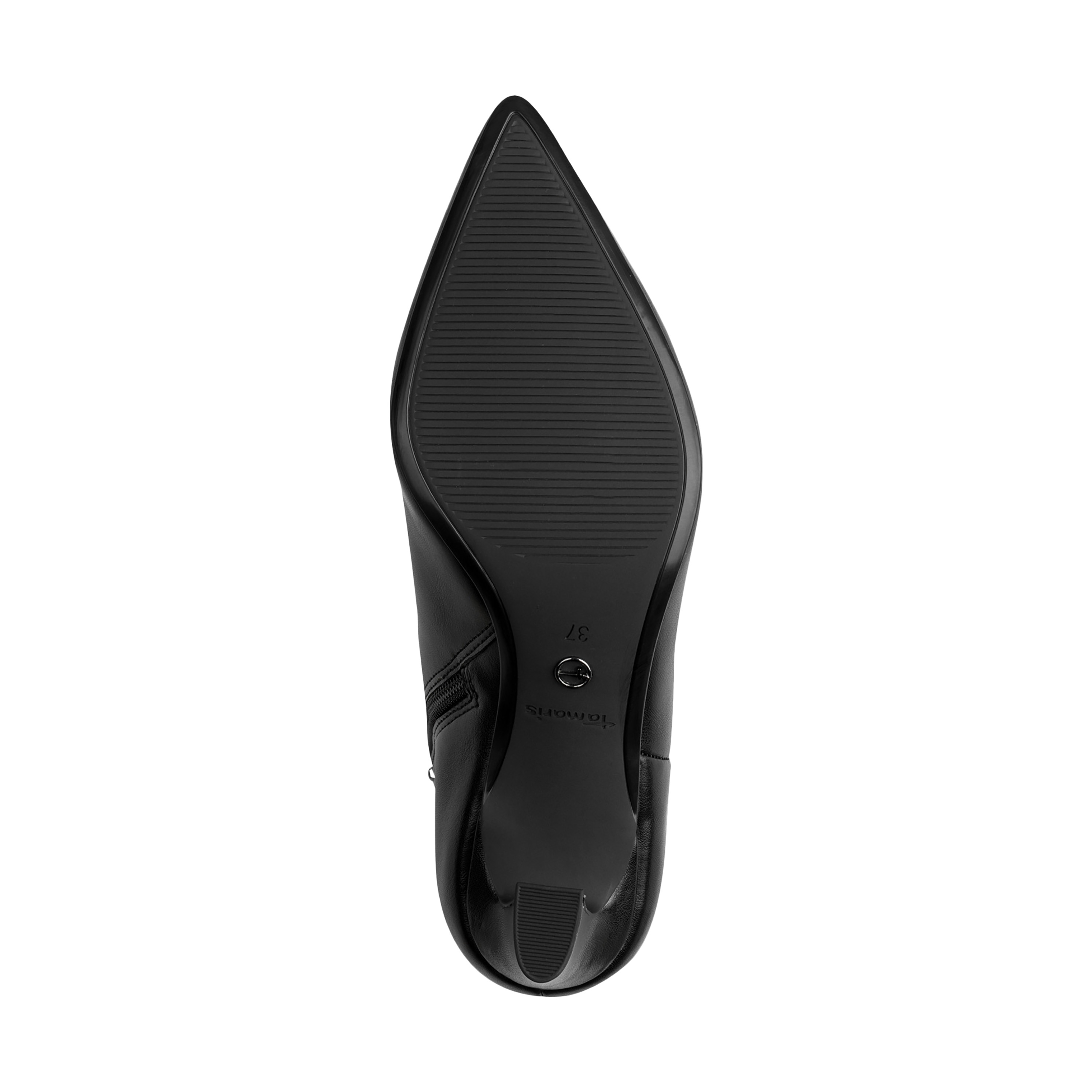 Zip-up ankle boot TAMARIS Black