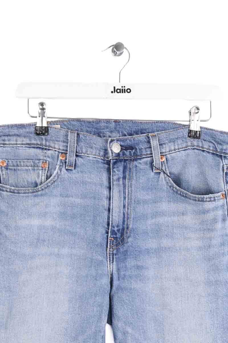 Straight Leg Jeans 502 LEVI'S - Seconde main Blue