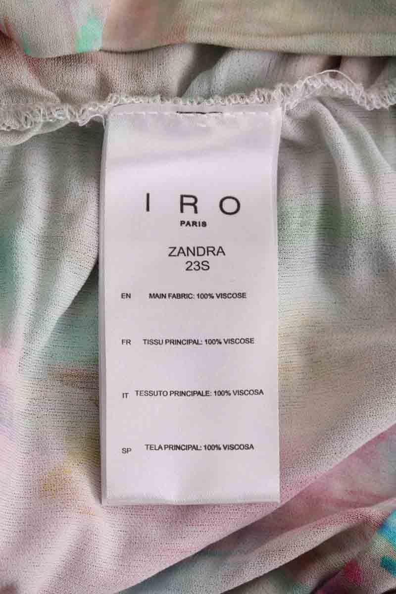 Blouse IRO - Seconde Main Multicolored