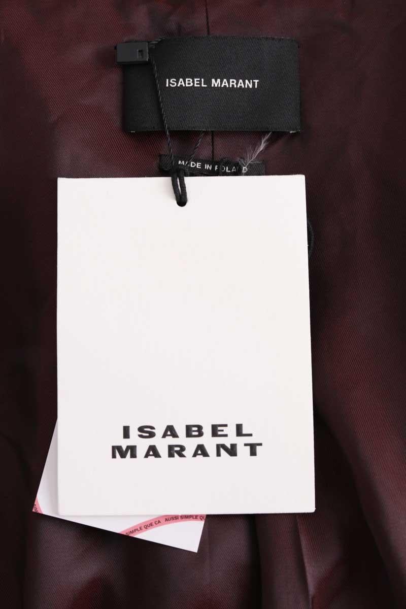Coat ISABEL MARANT - Seconde Main Grey