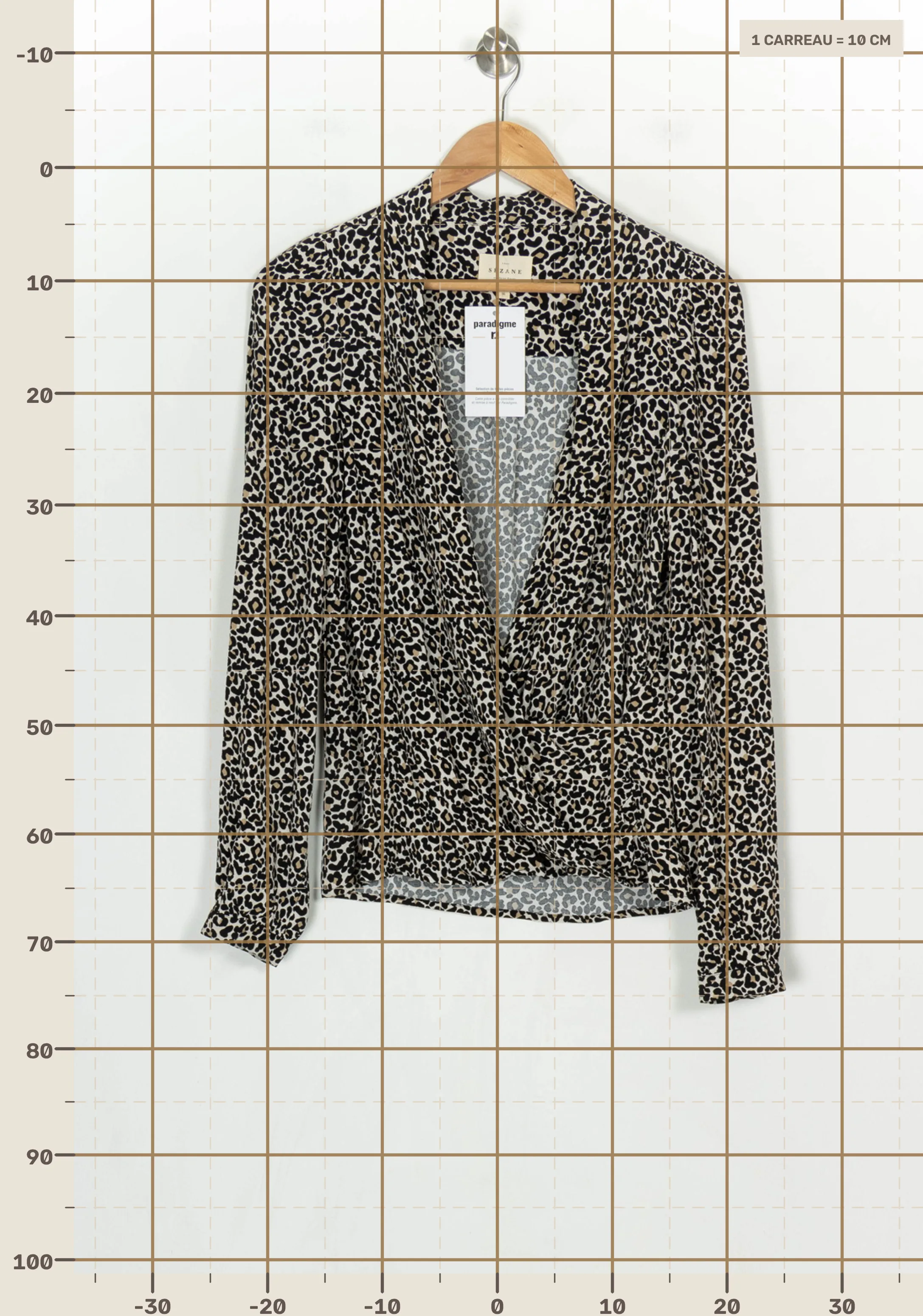 Blouse SEZANE - Seconde main Multicolore