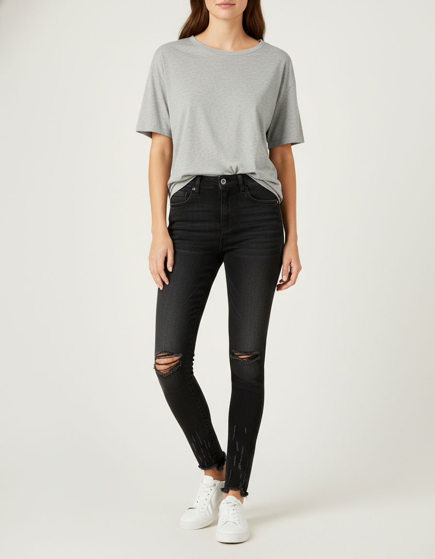 Jeans IRO - Seconde Main Black