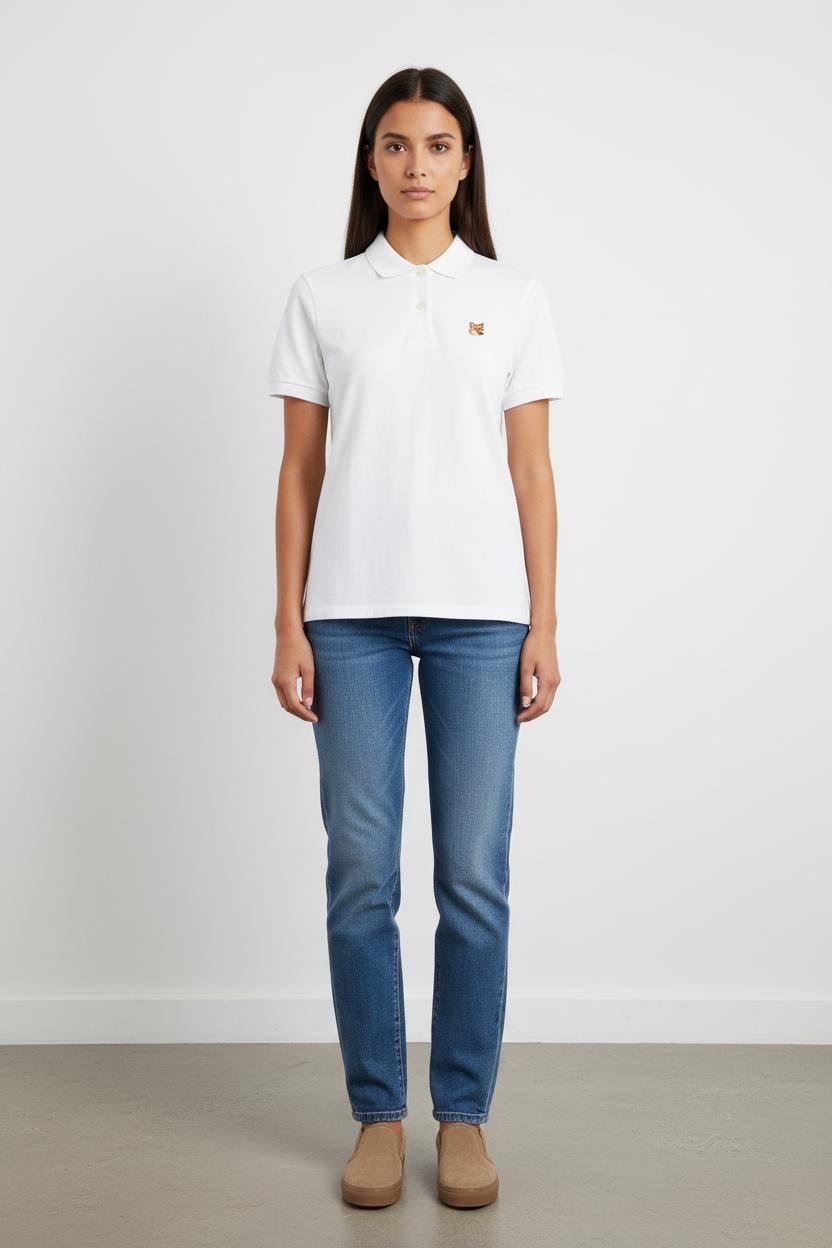 T-shirt MAISON KITSUNÉ - Seconde main White