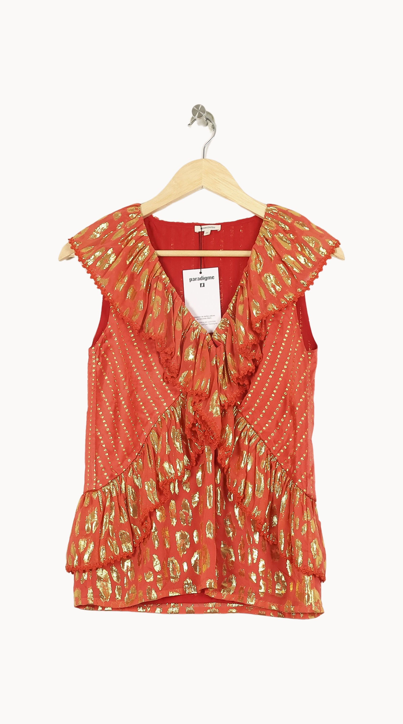 Top & tank top Manoush - Seconde Main Orange
