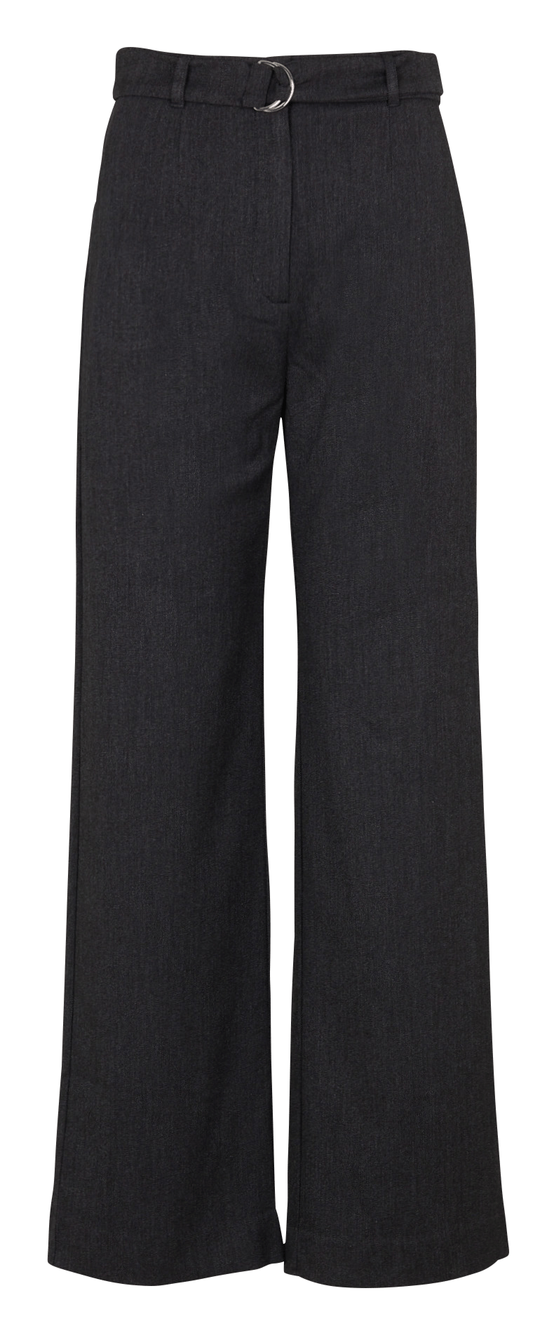 Weit geschnittene gerade Hose mit Gürtel KOOKAI Grau