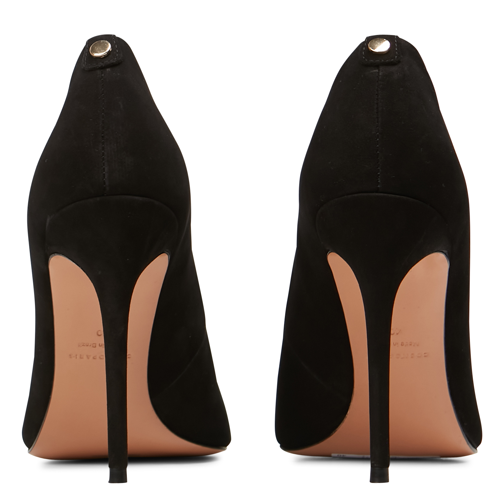 Suede pumps COSMOPARIS Black