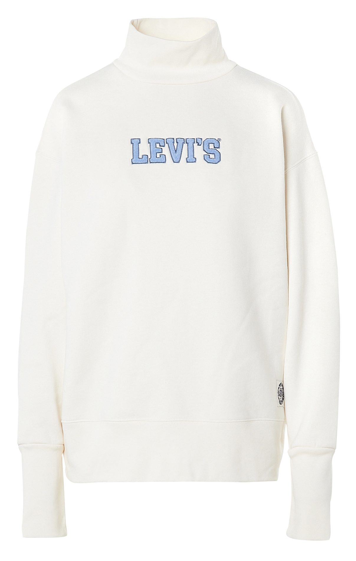 Oversized high-neck sweater LEVI'S White