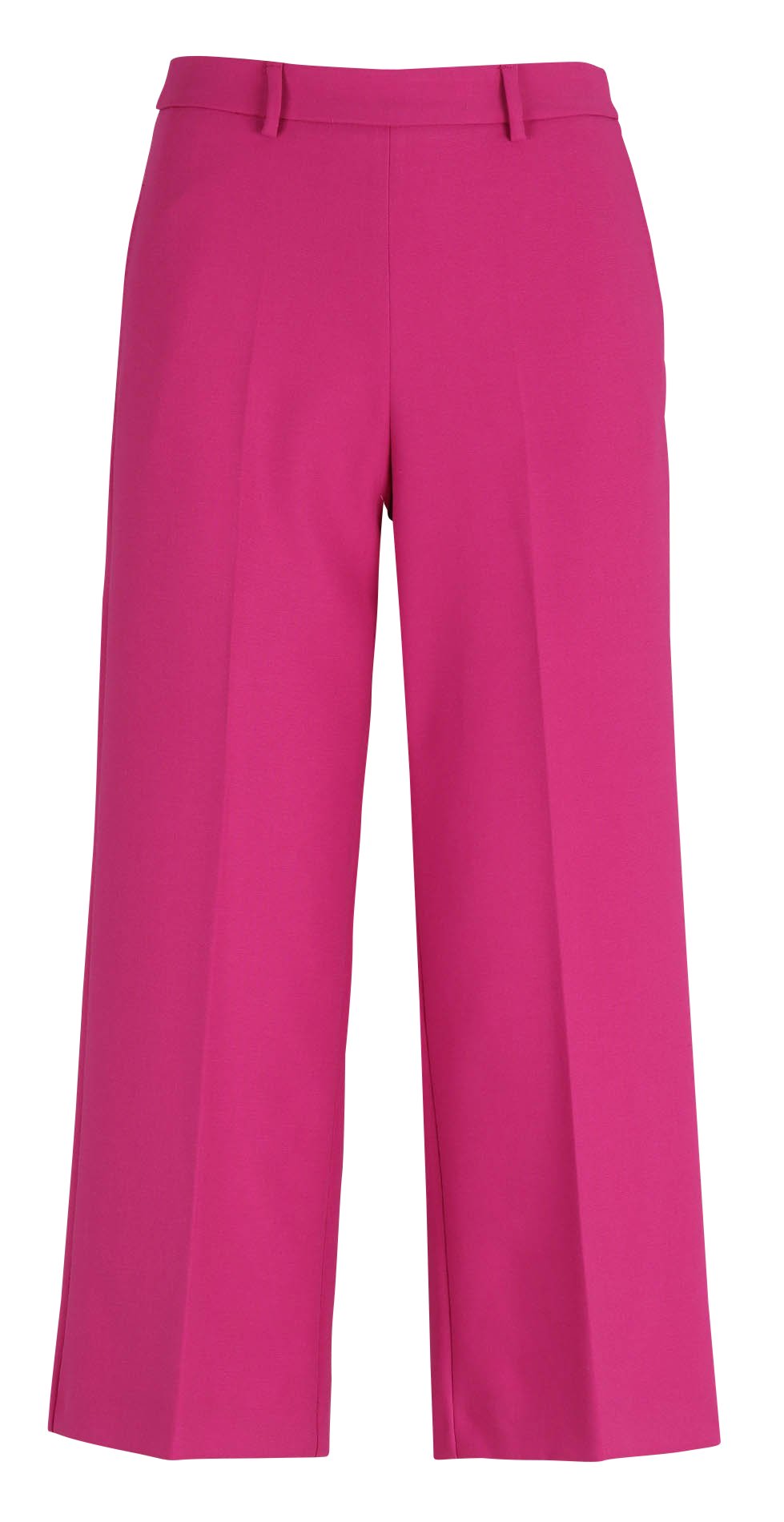 Wide-leg canvas pants MAX&Co. Pink