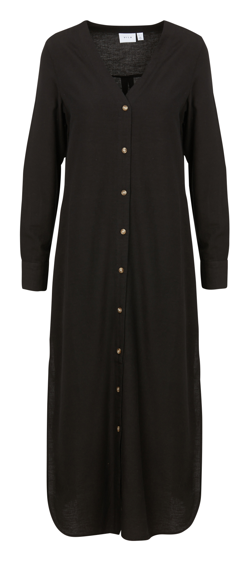 Robe longue col V  VILA