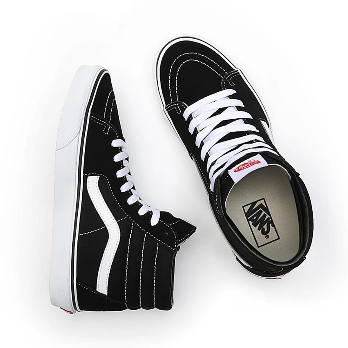High-top sneakers VANS Black