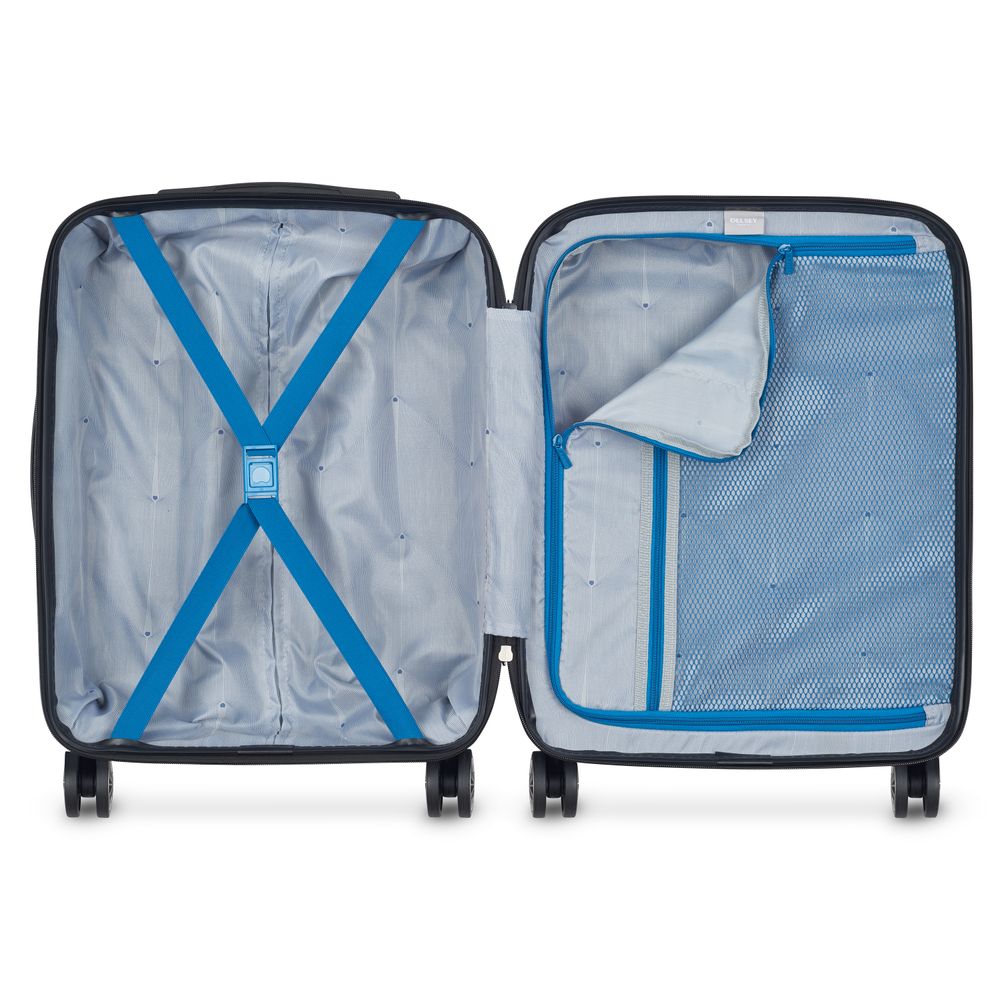 Rigid cabin suitcase | Black DELSEY PARIS Women