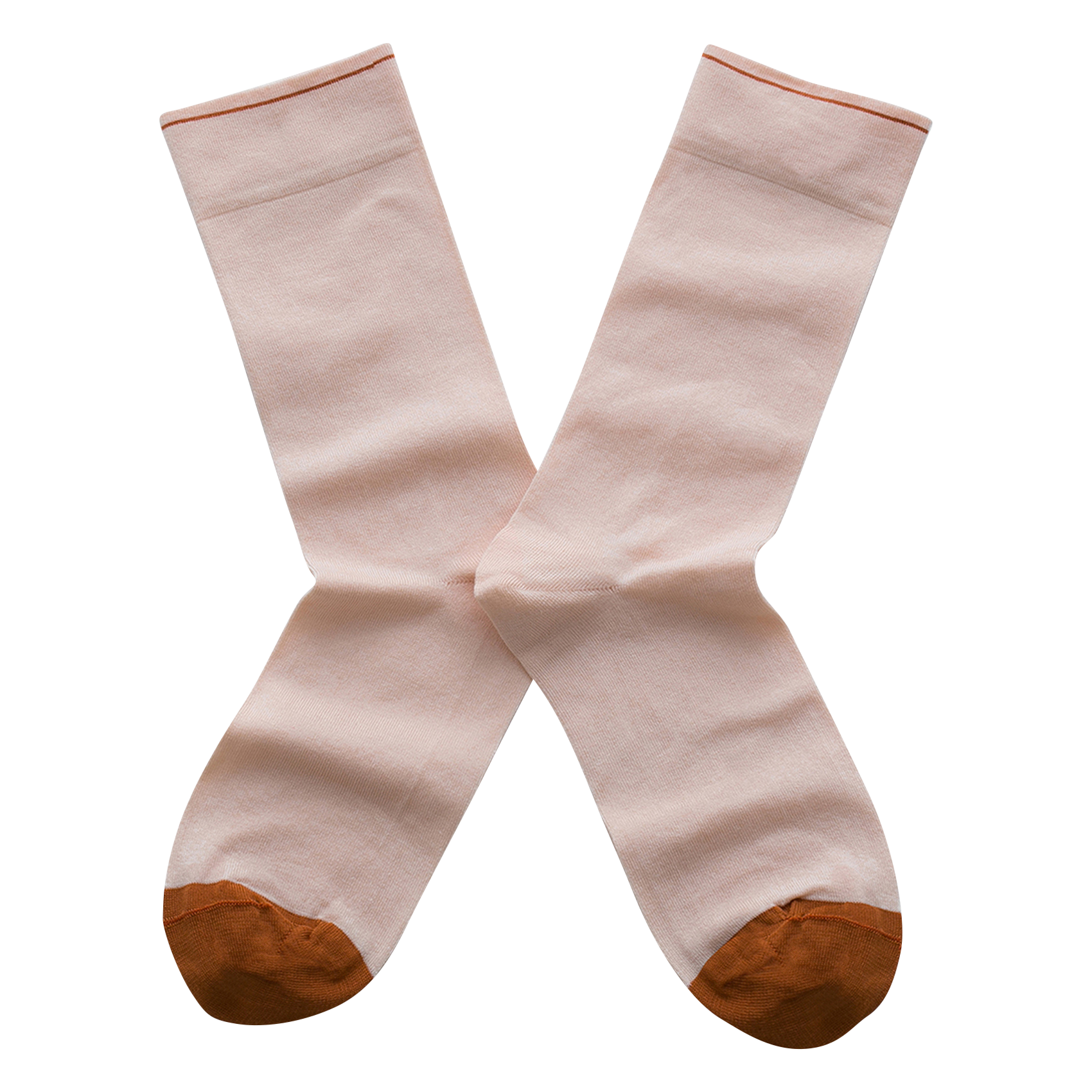 Chaussettes en coton mélangé BONNE MAISON Rose