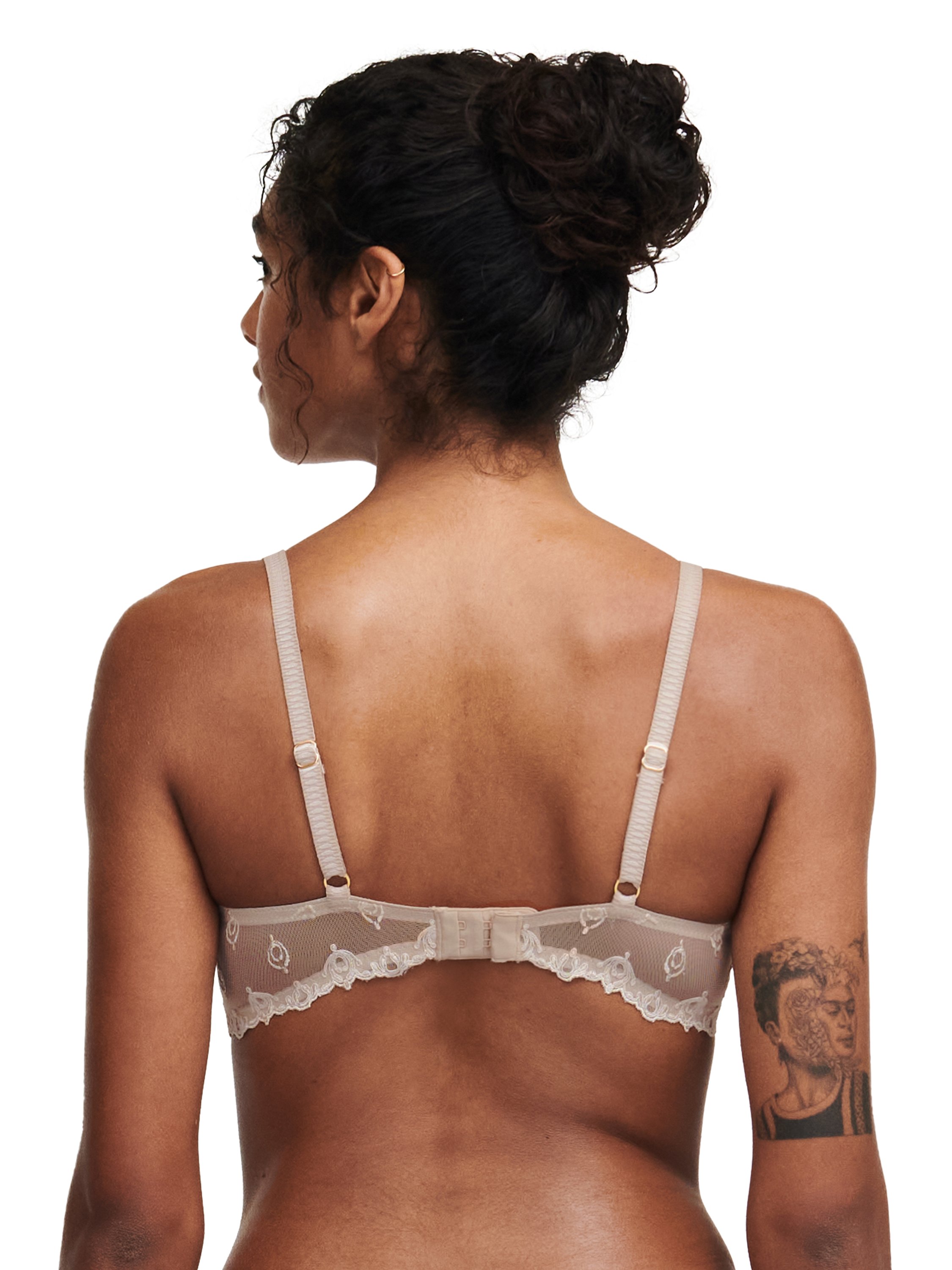 Demi-cup bra CHANTELLE Beige