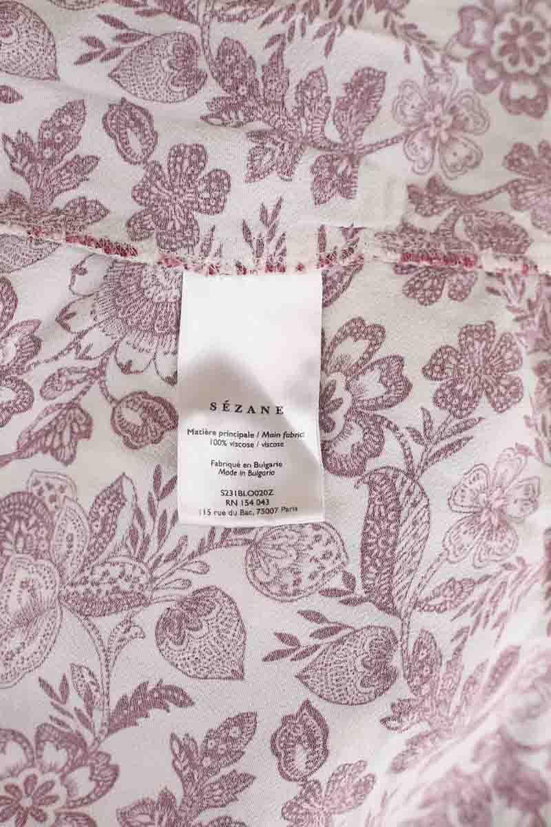 Blouse SEZANE - Seconde main Red