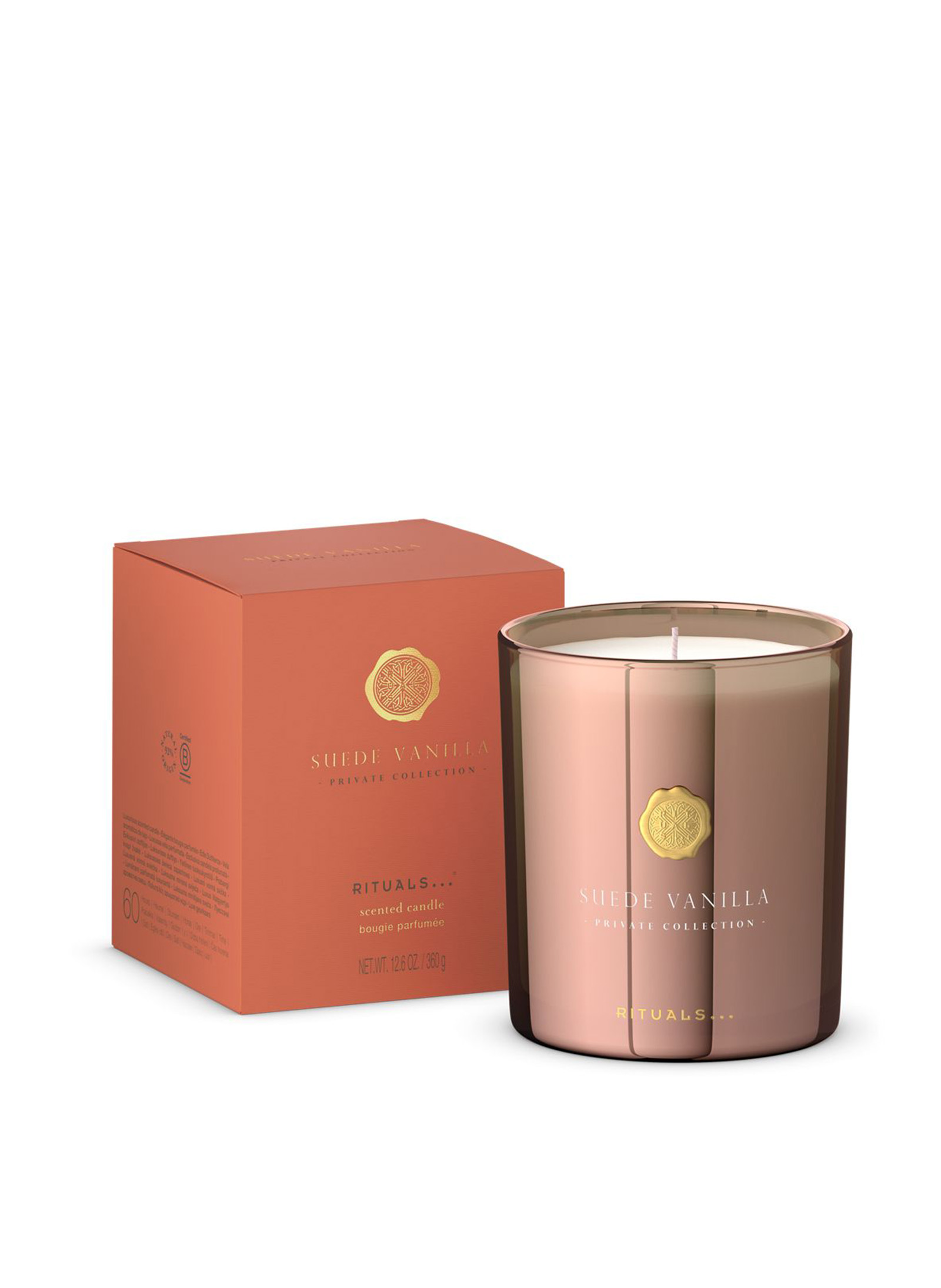 Suede Vanilla - Scented candle RITUALS No color