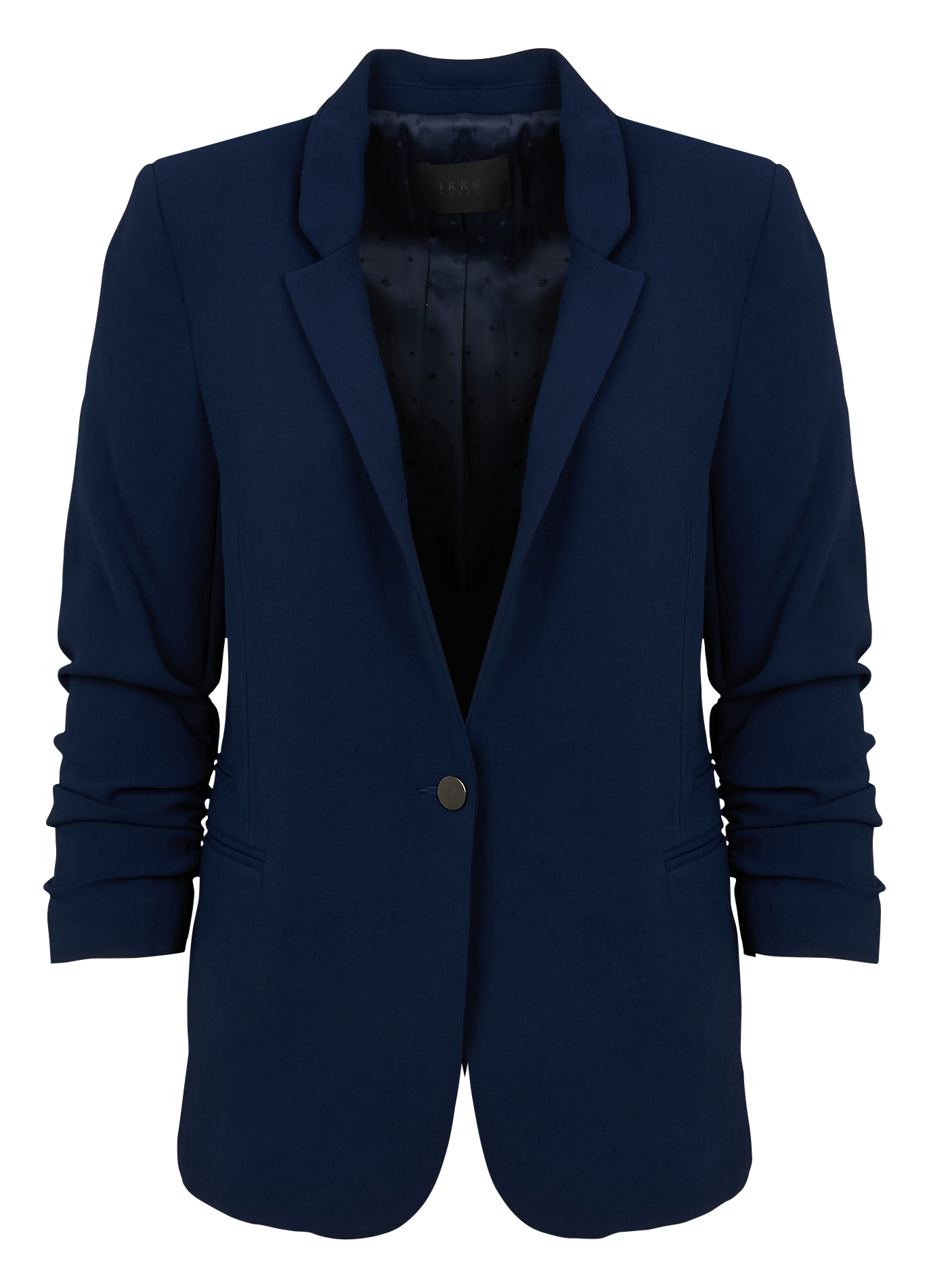 Fitted suit jacket IKKS Blue