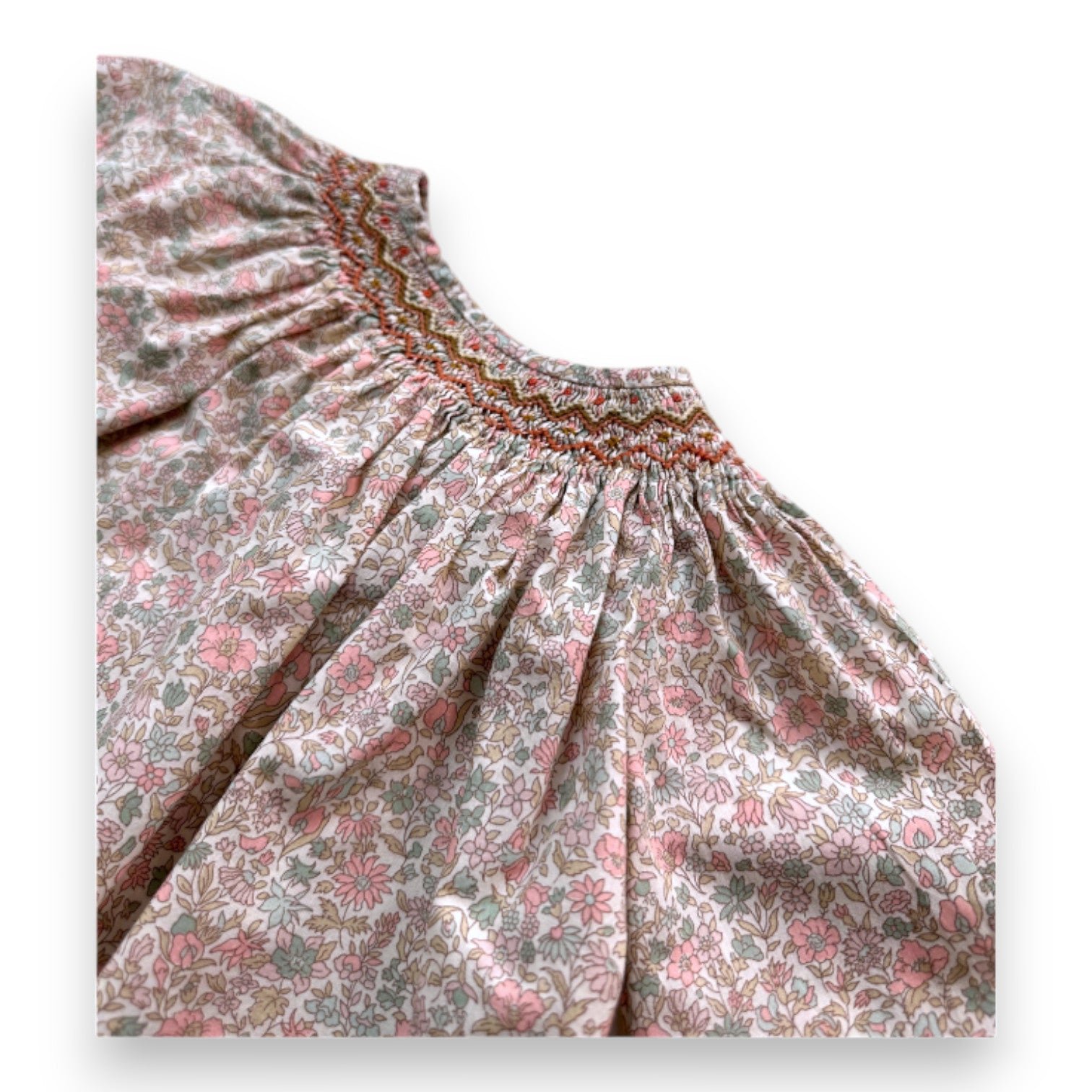 Pink Baby Blouse - 6 months BONPOINT - Seconde Main Pink