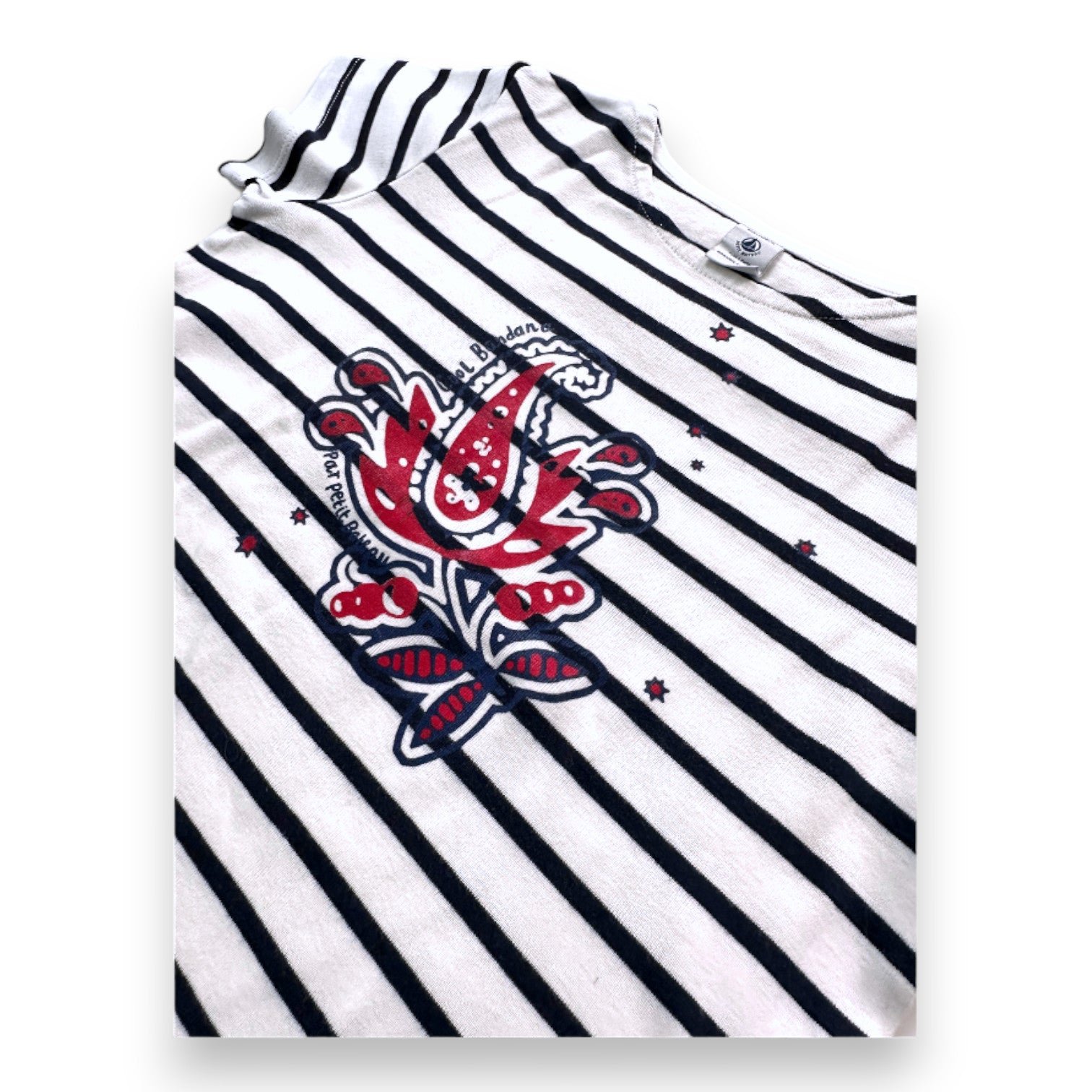 White kids t-shirt - 8 years PETIT BATEAU - Seconde Main White