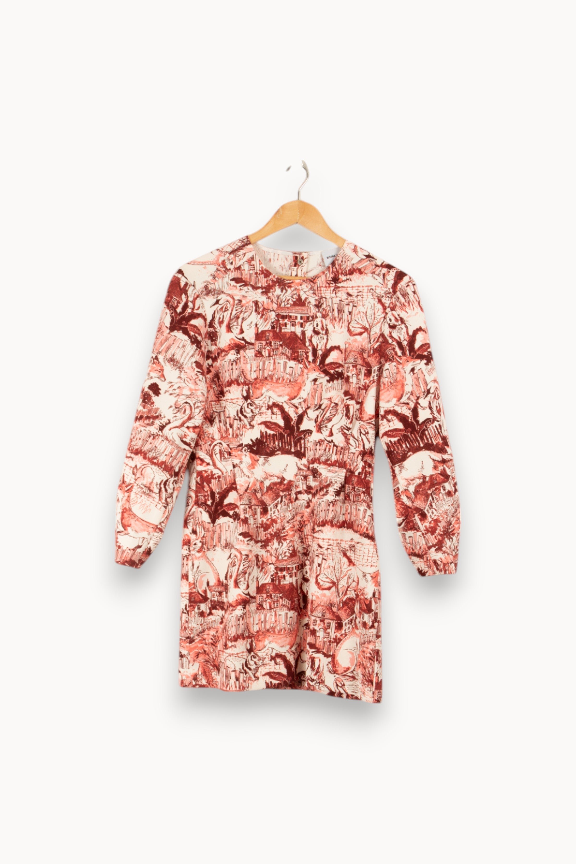 Midi dress BIMBA Y LOLA - Seconde main Red