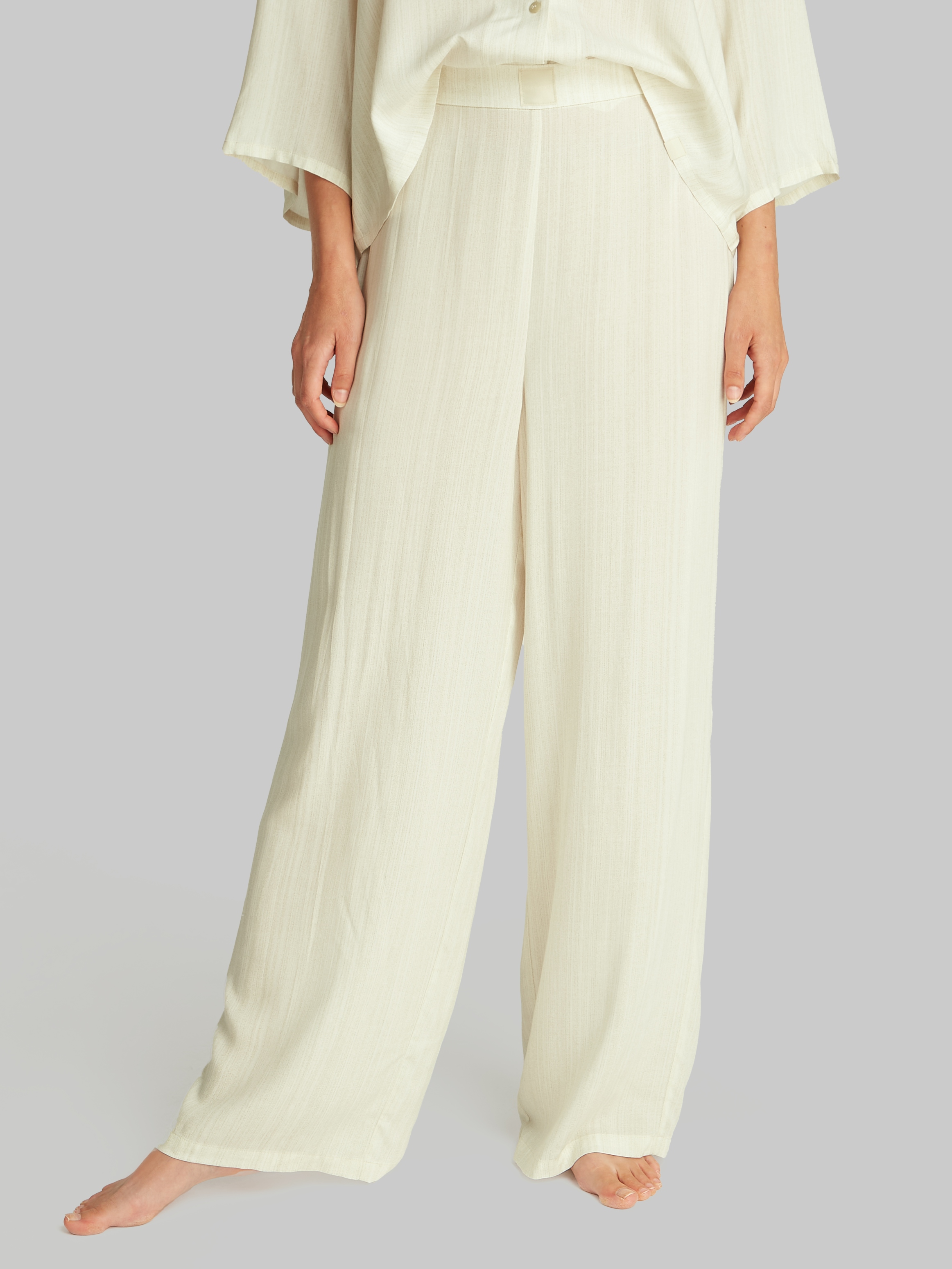 Pantalon large fluide CALVIN KLEIN UNDERWEAR Blanc