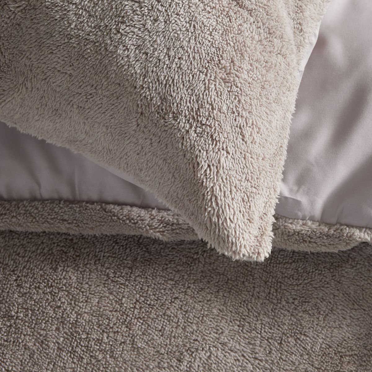 Cotton bedding set TODAY LINGE DE MAISON Beige