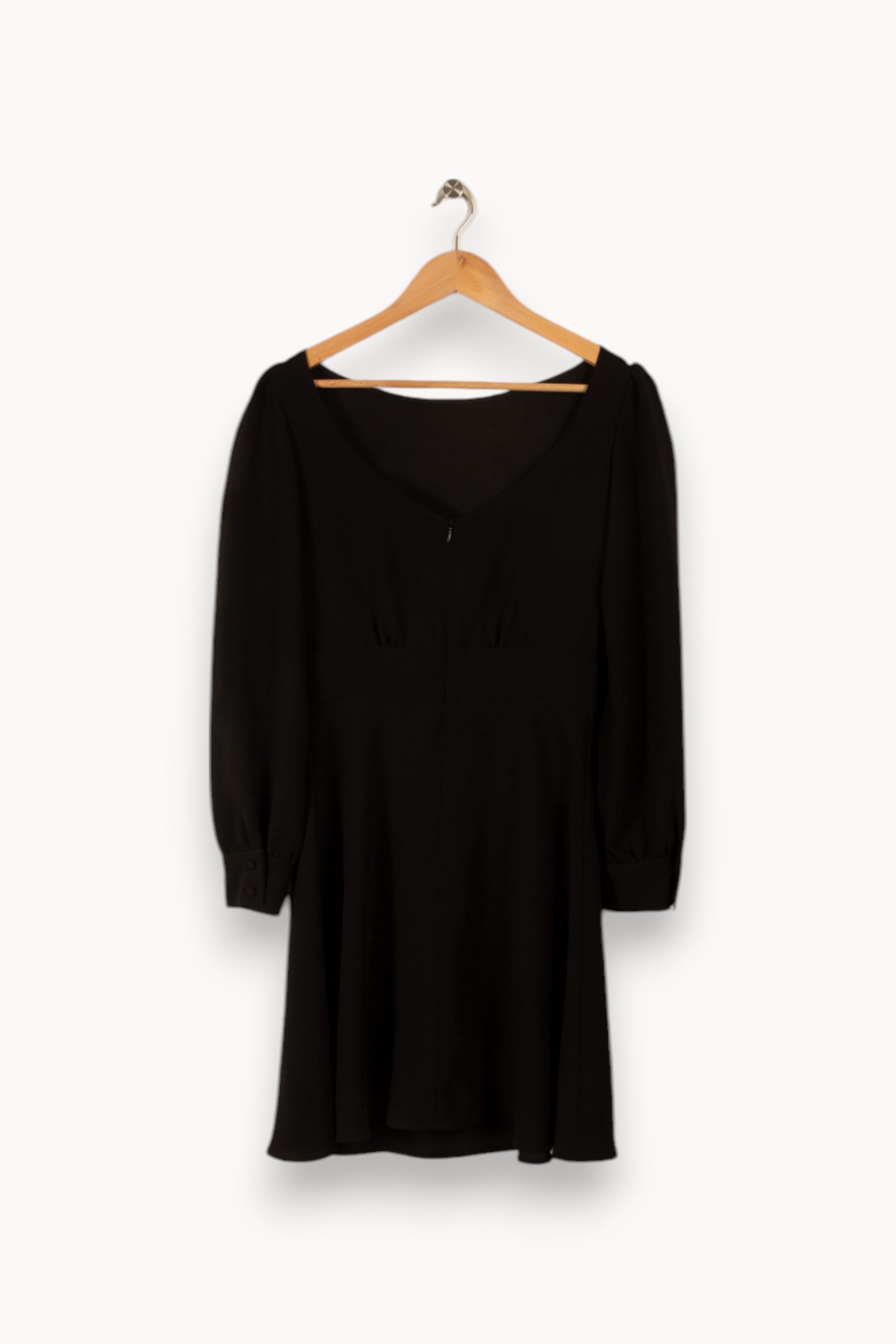 Midi dress TARA JARMON - Seconde Main Black