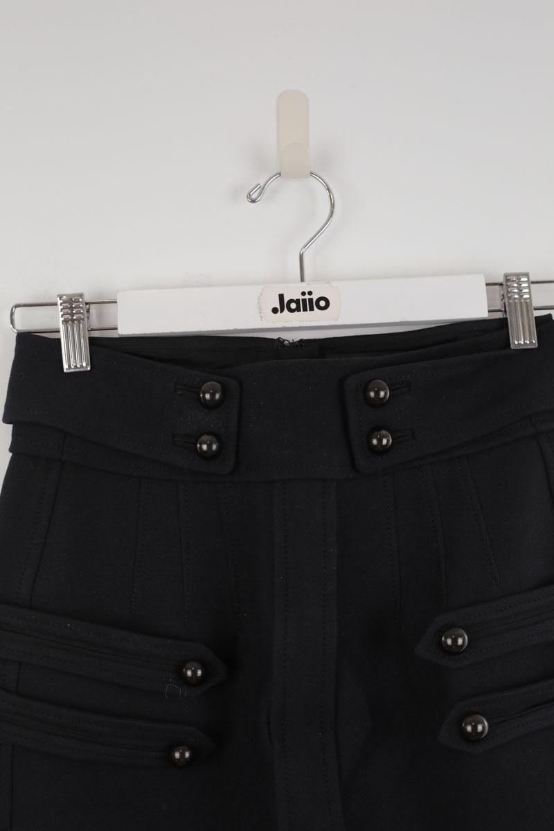 Wool mini skirt ISABEL MARANT - Seconde Main Blue