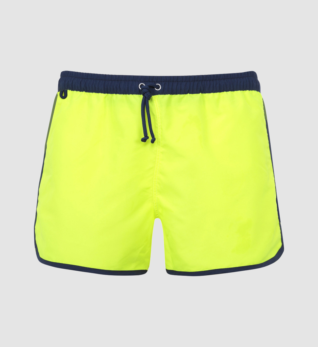 Short swim trunks - neon GILI'S Yellow