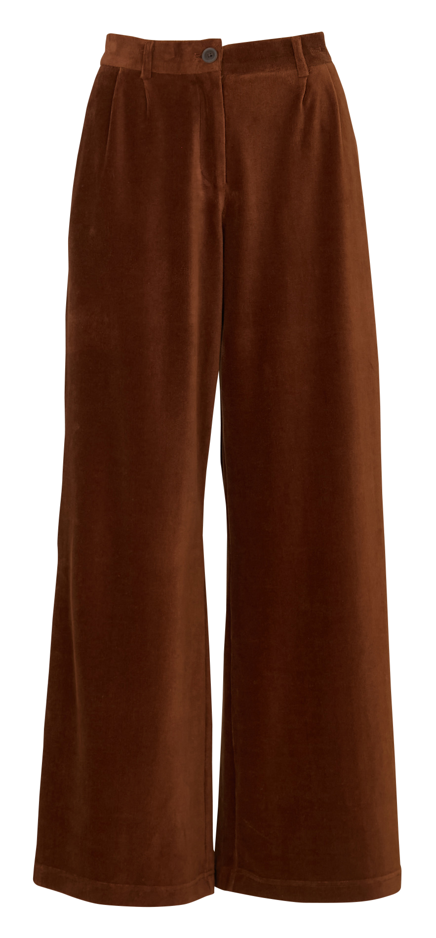 Cotton-blend chinos NICE THINGS Beige