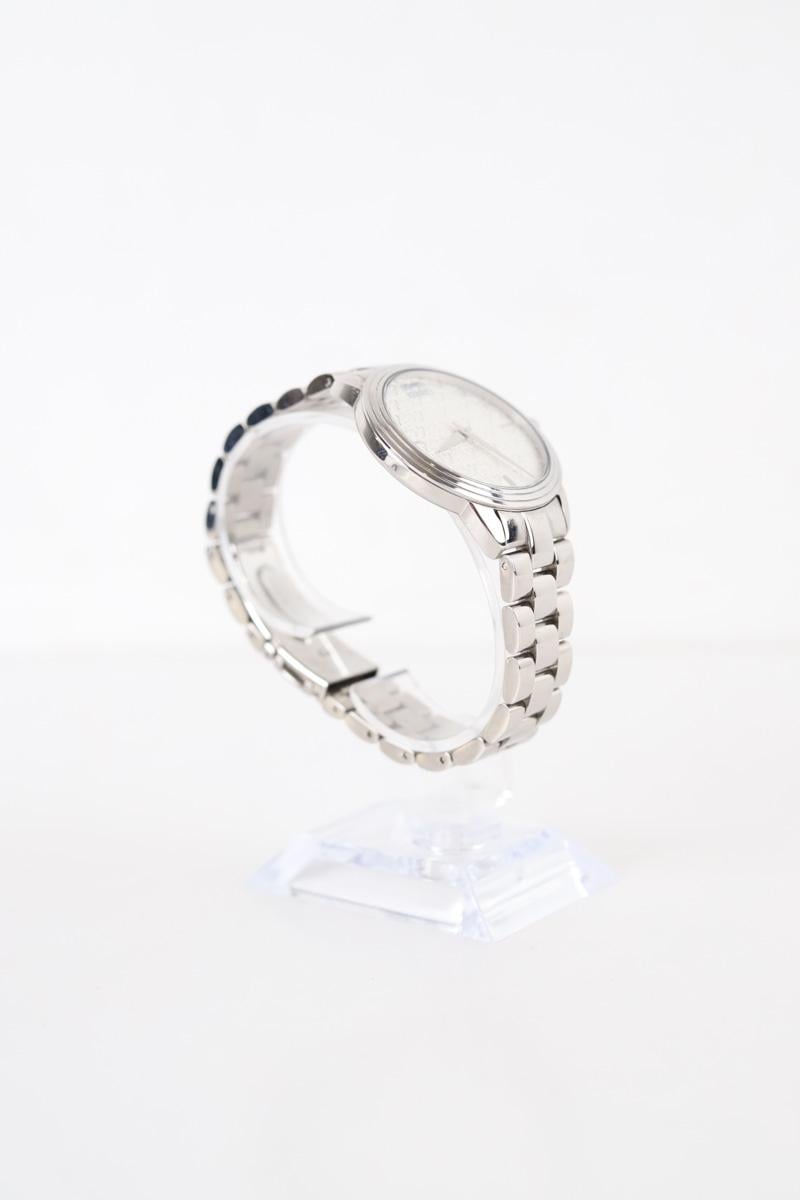 Silver watch KENZO - SECONDE MAIN Silver