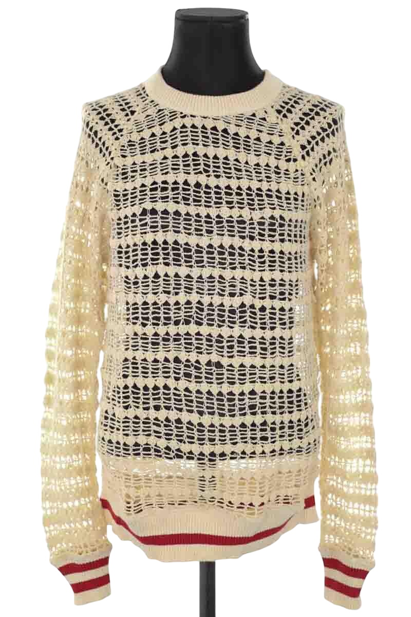 Cotton pullover ISABEL MARANT ÉTOILE - SECONDE MAIN Beige