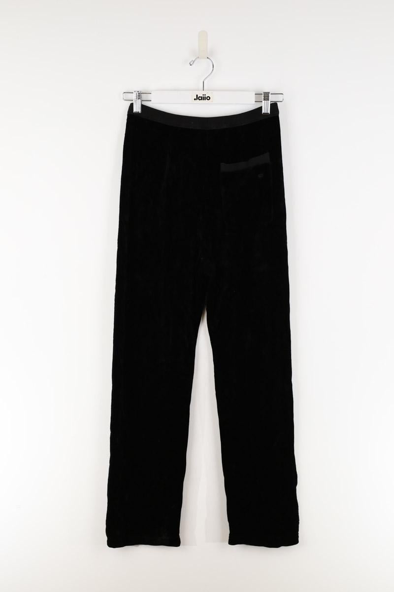 Wide cotton trousers  SONIA RYKIEL - Seconde Main Black