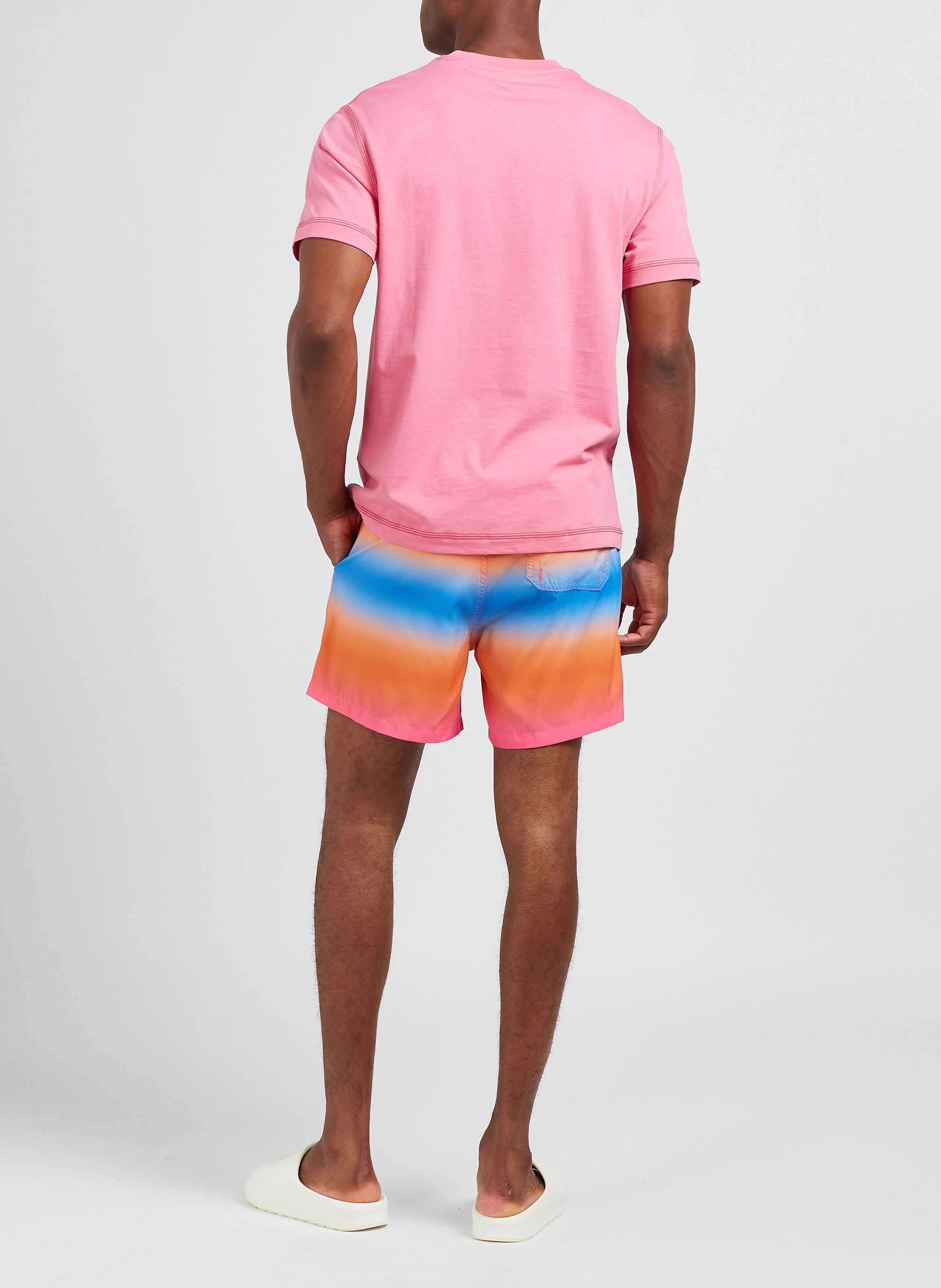 Badeshorts mit Print GANT Mehrfarbig