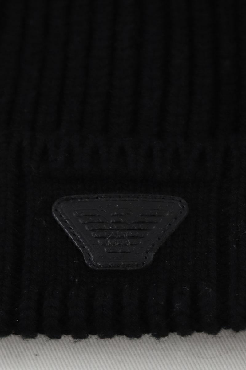 Low-cut loose-fit dress ARMANI - SECONDE MAIN Black