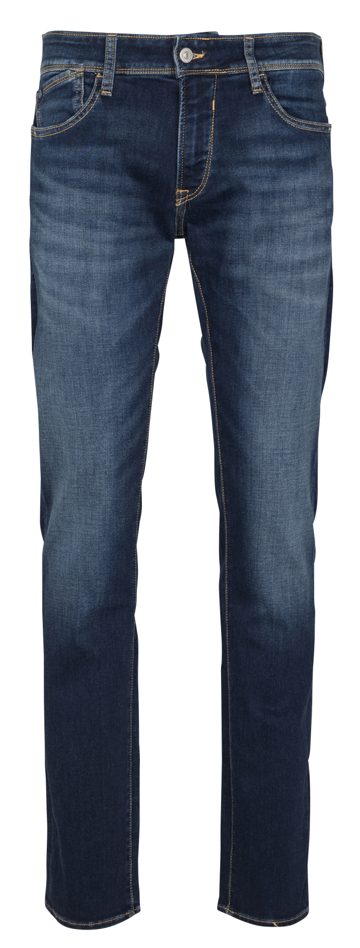 Fitted cotton blend jeans LE TEMPS DES CERISES Blue