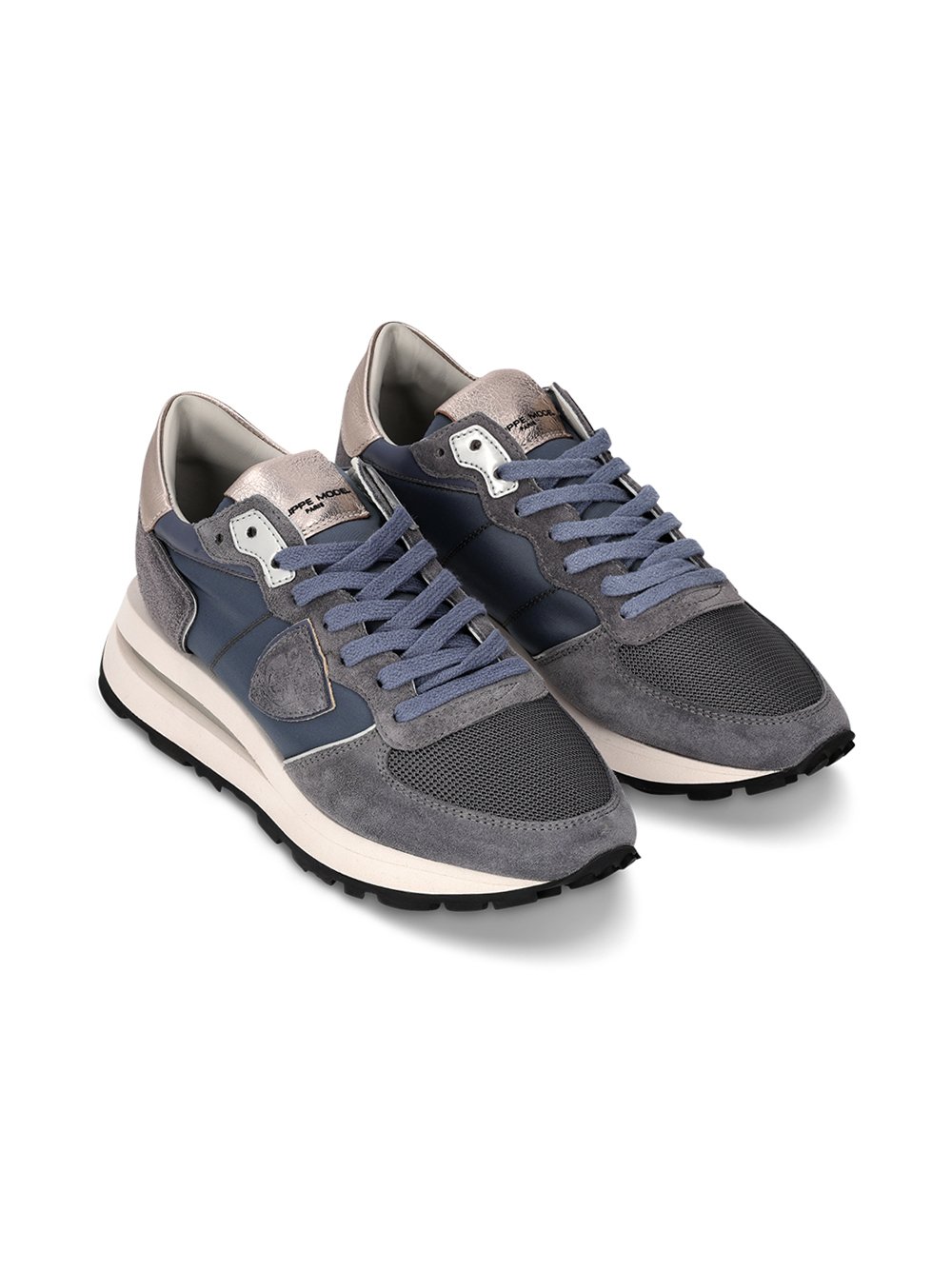 Sneakers Tropez Haute Running PHILIPPE MODEL Blue