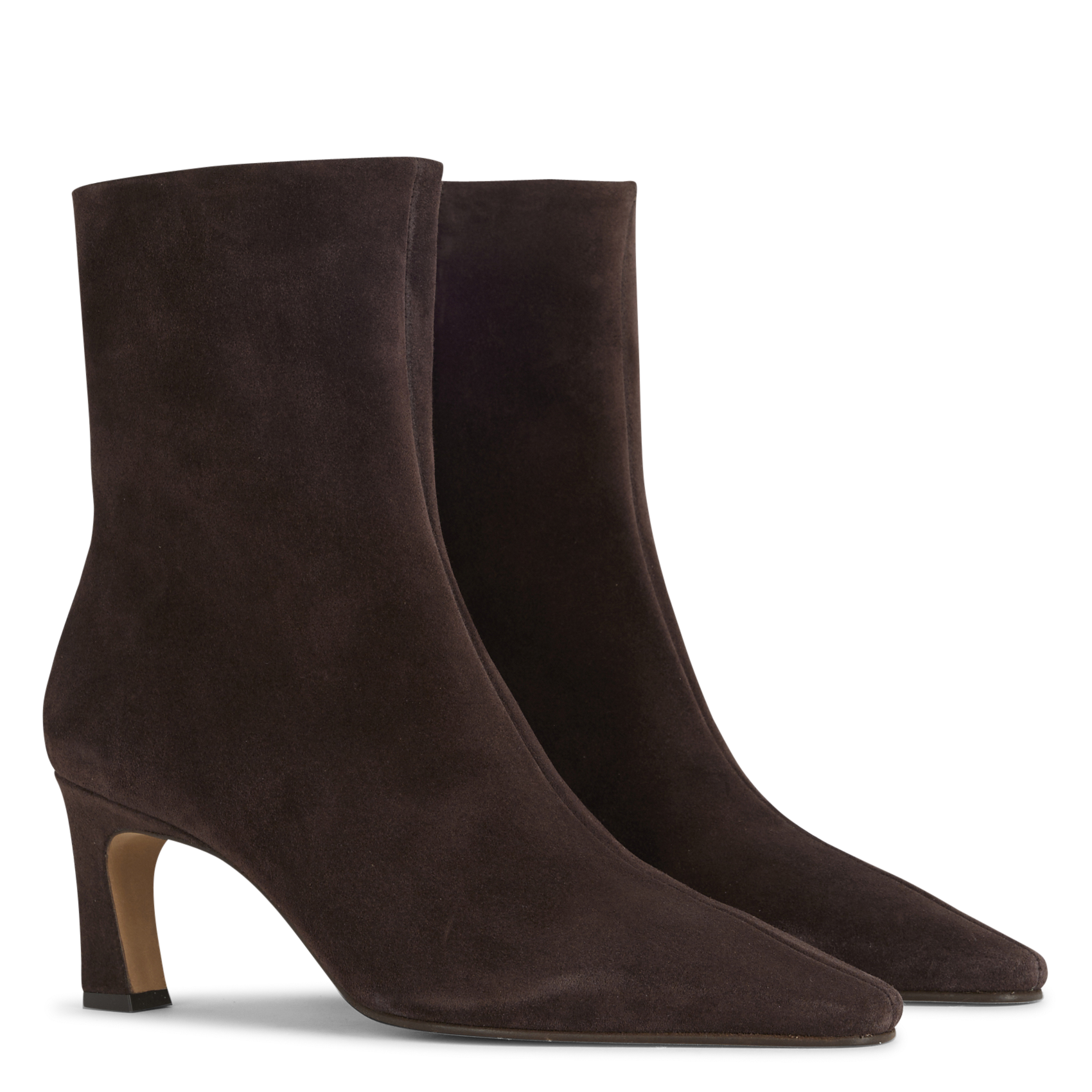 Bottines en cuir  BOBBIES Marron