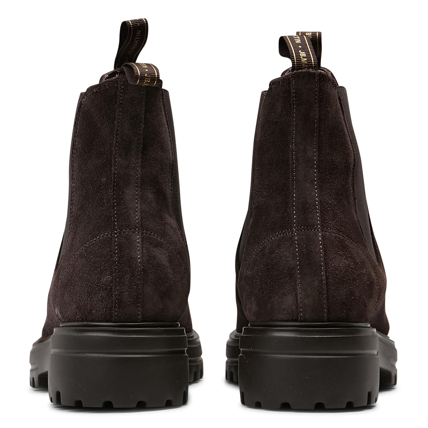 Bottines en suède  JB MARTIN Marron