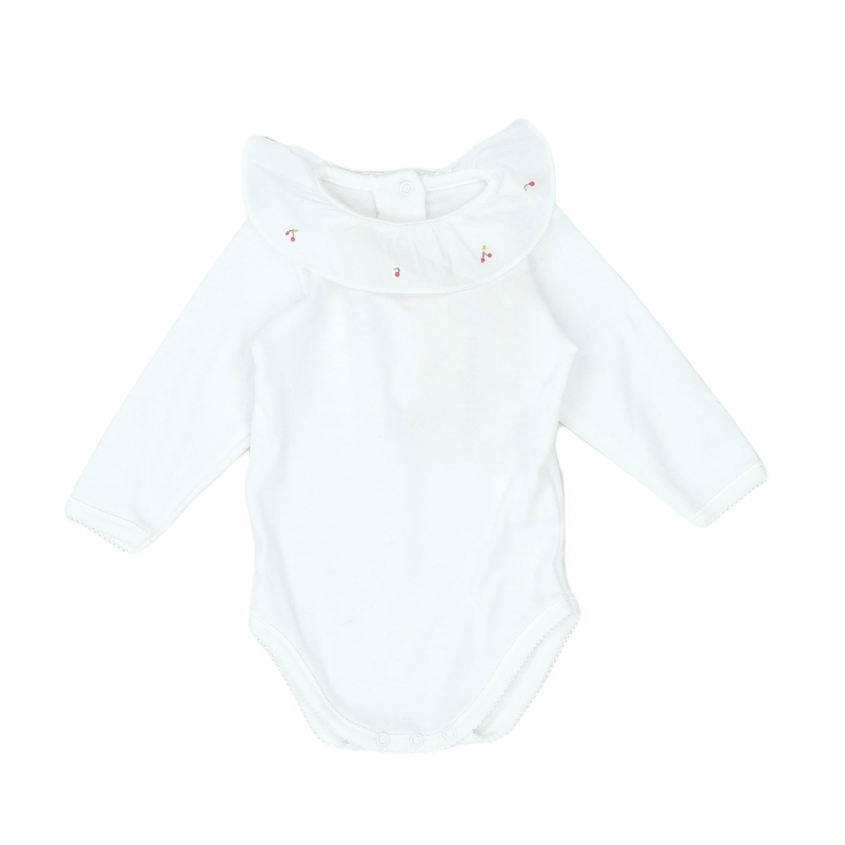 White baby bodysuit - 1 month BONPOINT - Seconde Main White