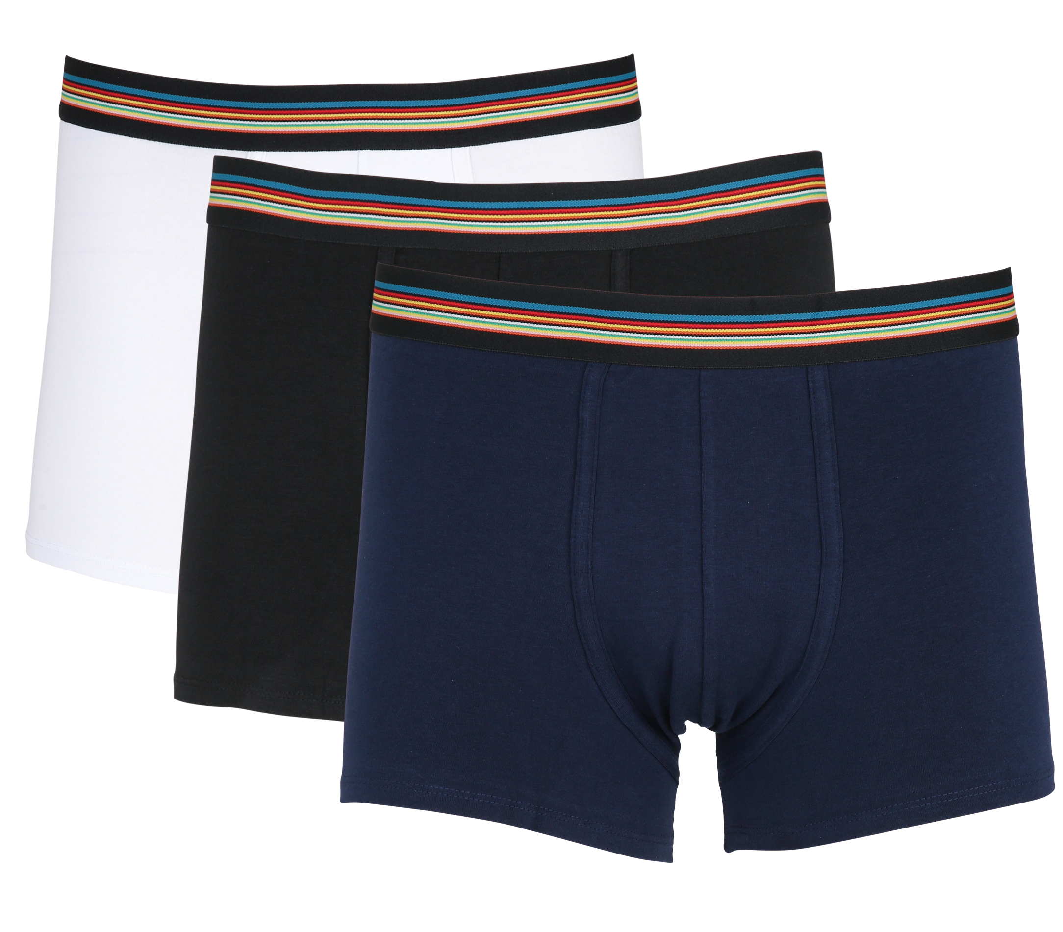 Set of 3 plain boxers PAUL SMITH Multicolored