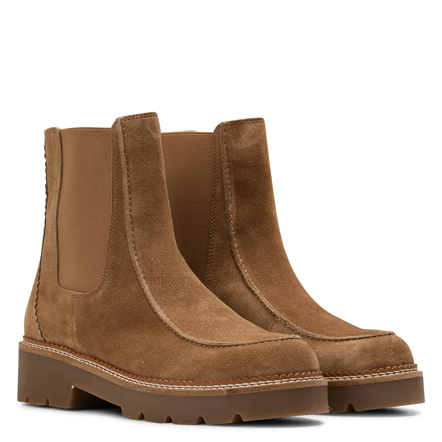 Bottines en cuir MELLOW YELLOW Beige